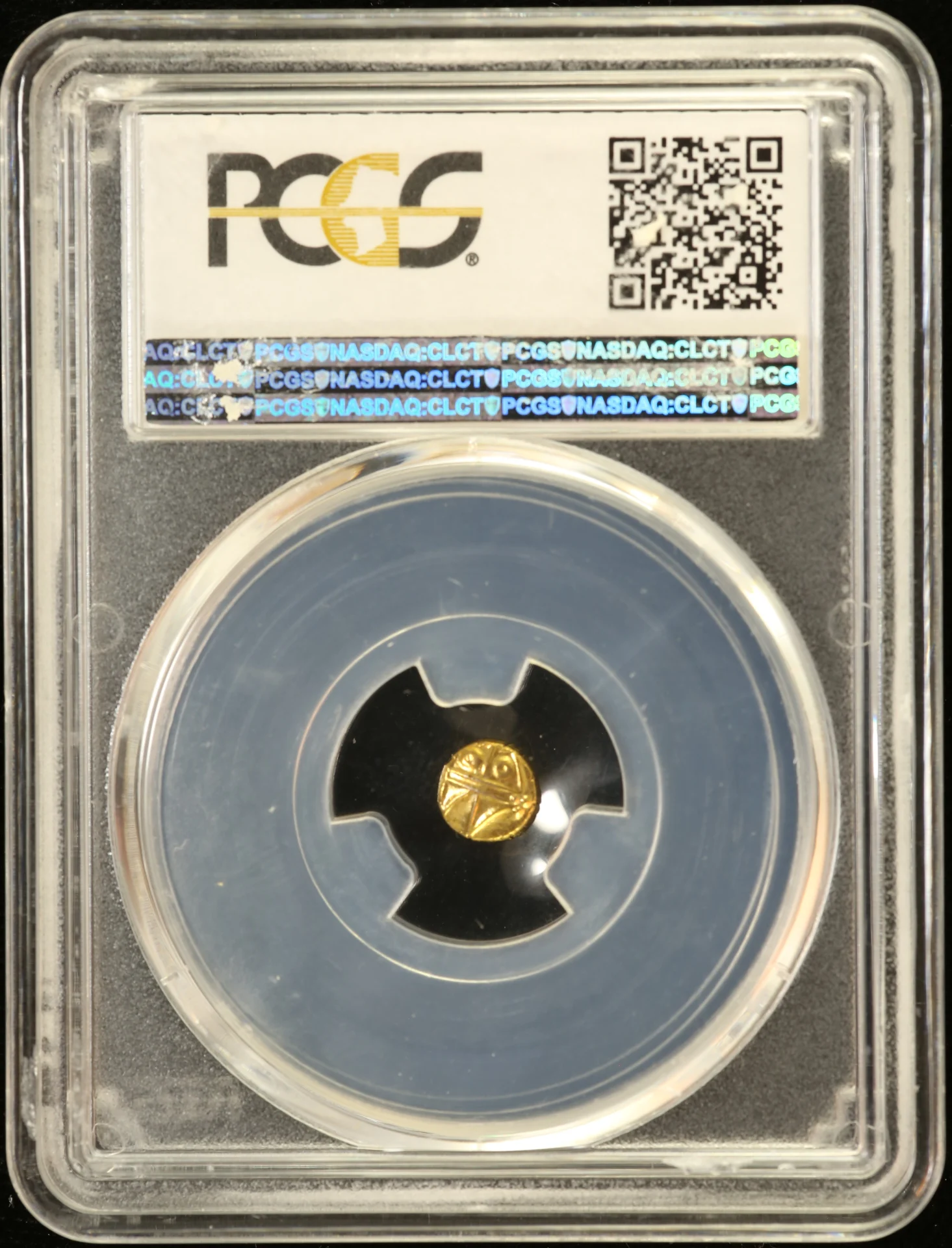 Asia India World Coins India Fanam Tuticorin Fr-1517 PCGS MS63 0163199 India Fanam Tuticorin Fr-1517 PCGS MS63 0163199India Fanam Tuticorin Fr-1517 PCGS MS63 0163199 - Image 2