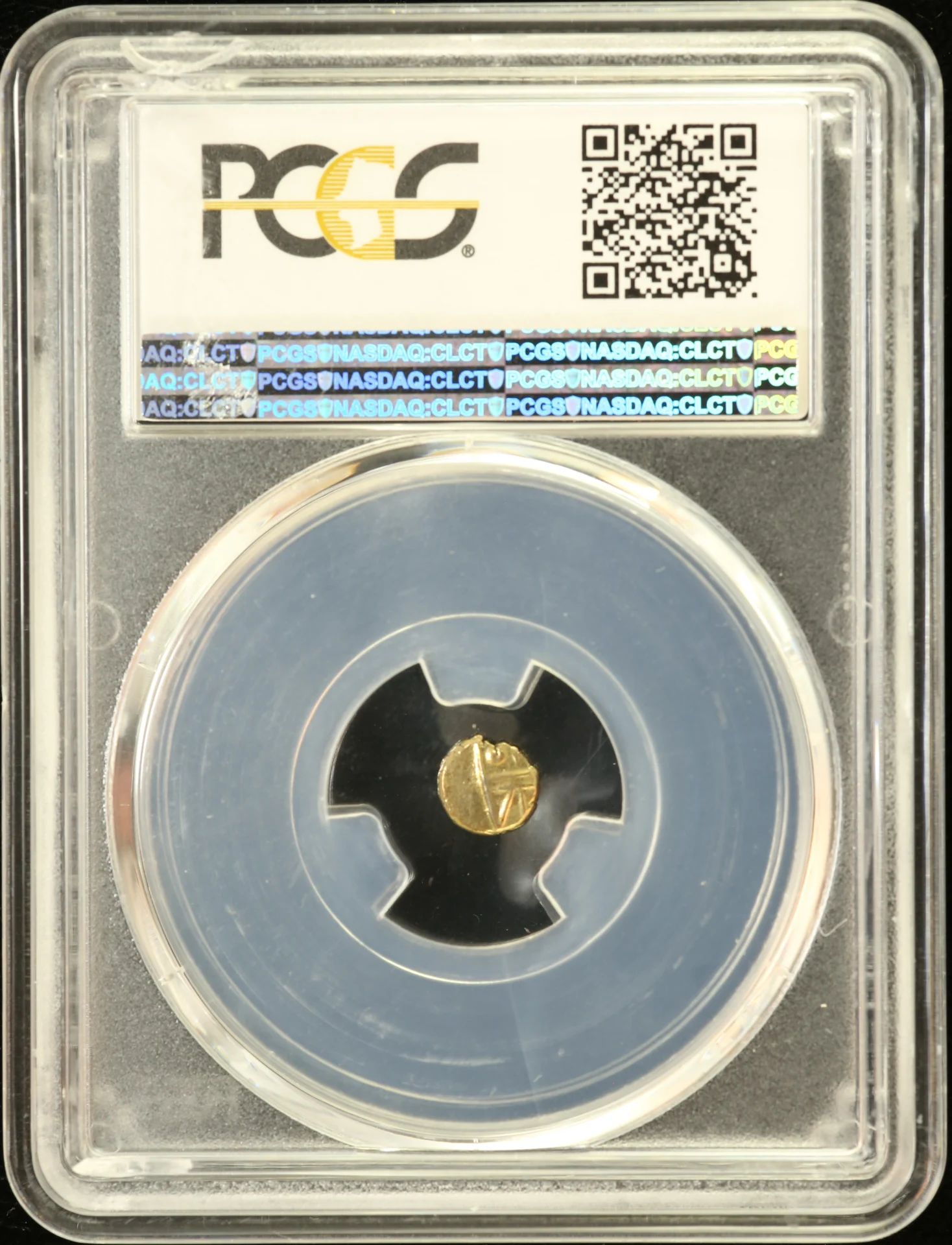 Asia India World Coins India Fanam Tuticorin Fr-1517 PCGS MS63 0163210 India Fanam Tuticorin Fr-1517 PCGS MS63 0163210India Fanam Tuticorin Fr-1517 PCGS MS63 0163210 - Image 2