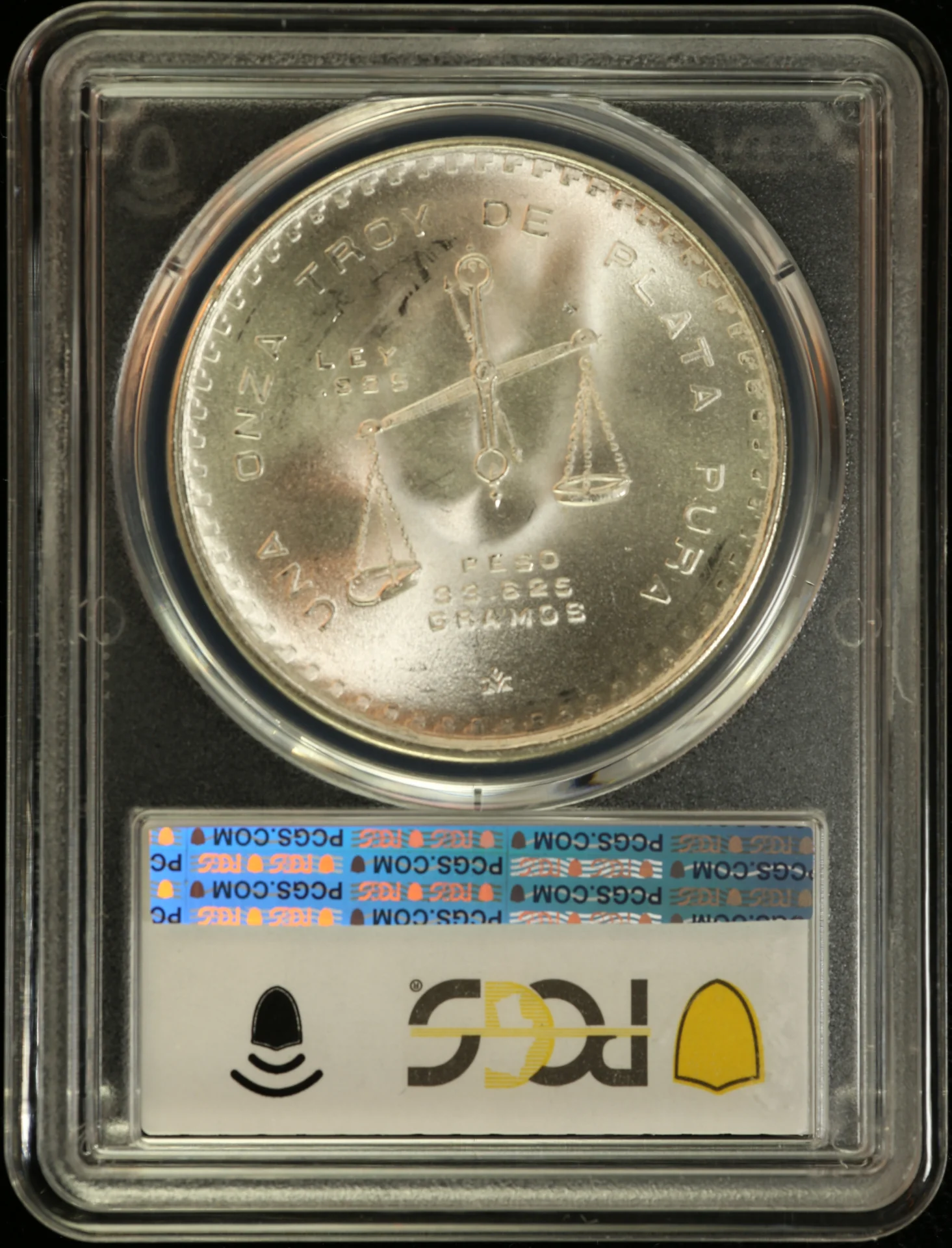 Mexican Coins Modern Silver & Minors Onza Modern Silver & Minors Onza 1979 Mo KM-M49b.3 PCGS MS66 0163020 Modern Silver & Minors Onza 1979 Mo KM-M49b.3 PCGS MS66 0163020Modern Silver & Minors Onza 1979 Mo KM-M49b.3 PCGS MS66 0163020 - Image 2