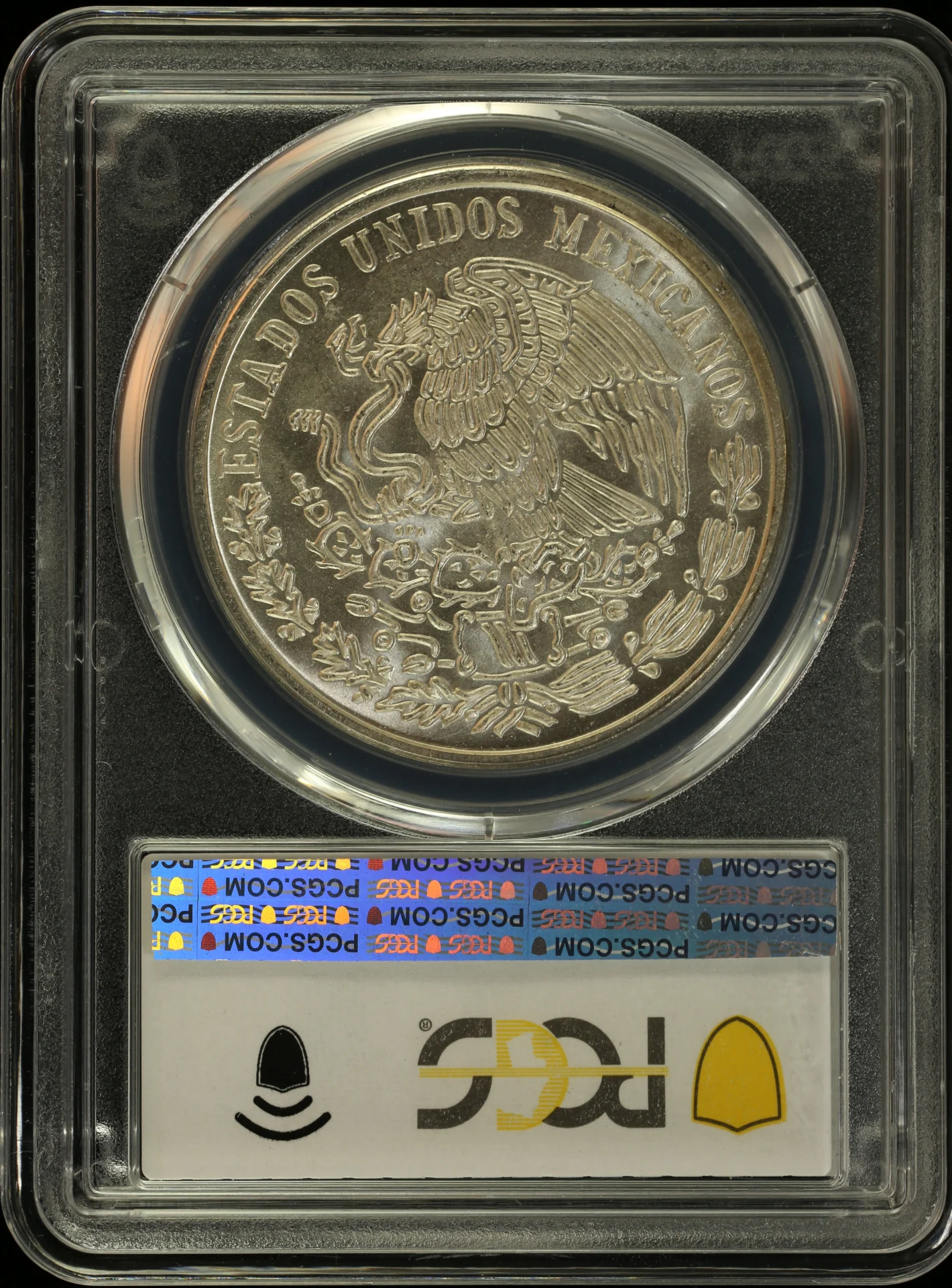100 Peso Mexican Coins Modern Silver & Minors Modern Silver & Minors 100 Peso 1977 Mo KM-483.1 PCGS MS66 0163081 Modern Silver & Minors 100 Peso 1977 Mo KM-483.1 PCGS MS66 0163081Modern Silver & Minors 100 Peso 1977 Mo KM-483.1 PCGS MS66 0163081 - Image 2