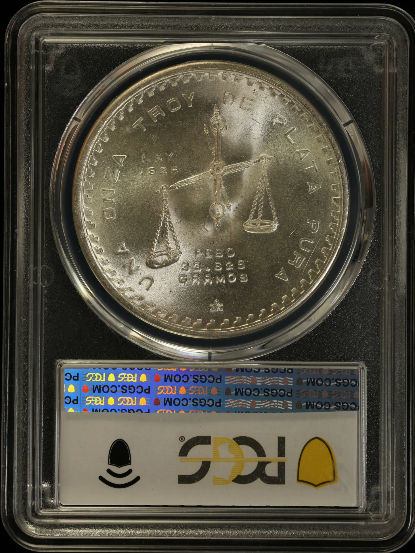 Mexican Coins Modern Silver & Minors Onza Modern Silver & Minors Onza 1979 Mo KM-M49b.4 PCGS MS66 0163026 Modern Silver & Minors Onza 1979 Mo KM-M49b.4 PCGS MS66 0163026Modern Silver & Minors Onza 1979 Mo KM-M49b.4 PCGS MS66 0163026 - Image 2