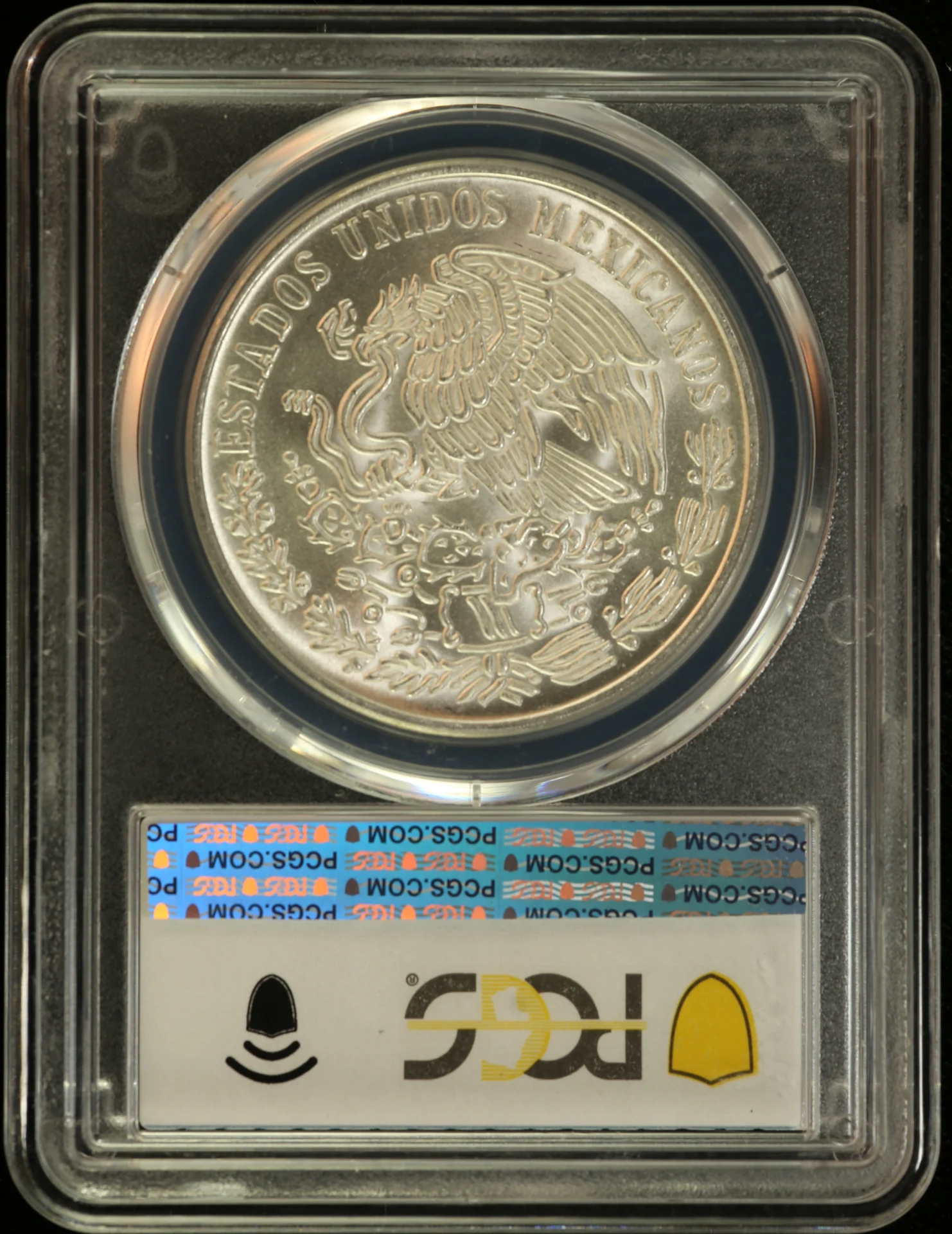 100 Peso Mexican Coins Modern Silver & Minors Modern Silver & Minors 100 Peso 1977 Mo KM-483.1 PCGS MS66+ 0163069 Modern Silver & Minors 100 Peso 1977 Mo KM-483.1 PCGS MS66+ 0163069Modern Silver & Minors 100 Peso 1977 Mo KM-483.1 PCGS MS66+ 0163069 - Image 2