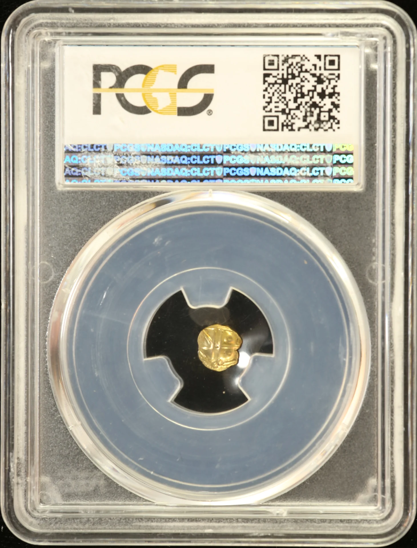 Asia India World Coins India Fanam Tuticorin Fr-1517 PCGS MS63 0163200 India Fanam Tuticorin Fr-1517 PCGS MS63 0163200India Fanam Tuticorin Fr-1517 PCGS MS63 0163200 - Image 2