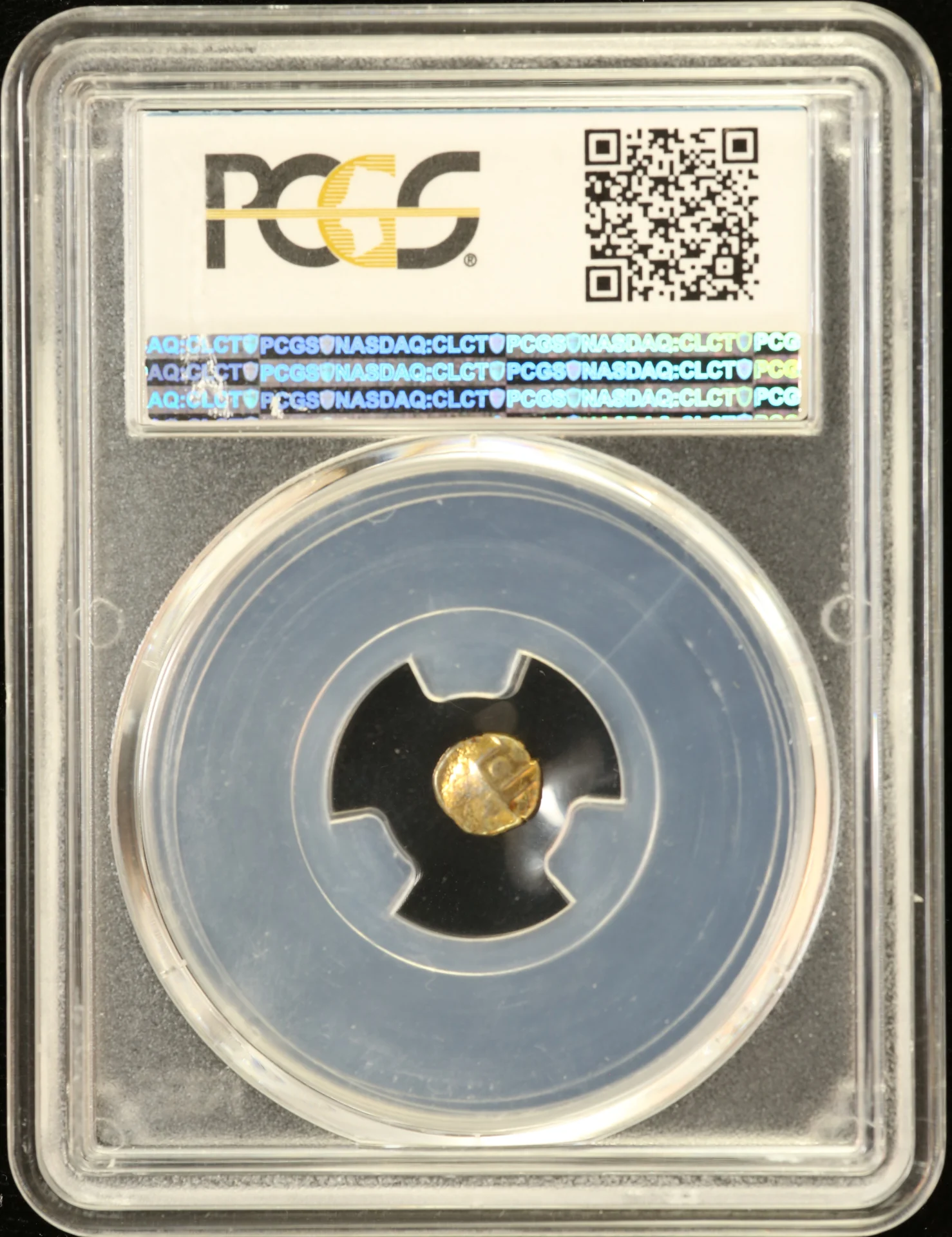 Asia India World Coins India Fanam Tuticorin Fr-1517 PCGS MS63 0163201 India Fanam Tuticorin Fr-1517 PCGS MS63 0163201India Fanam Tuticorin Fr-1517 PCGS MS63 0163201 - Image 2