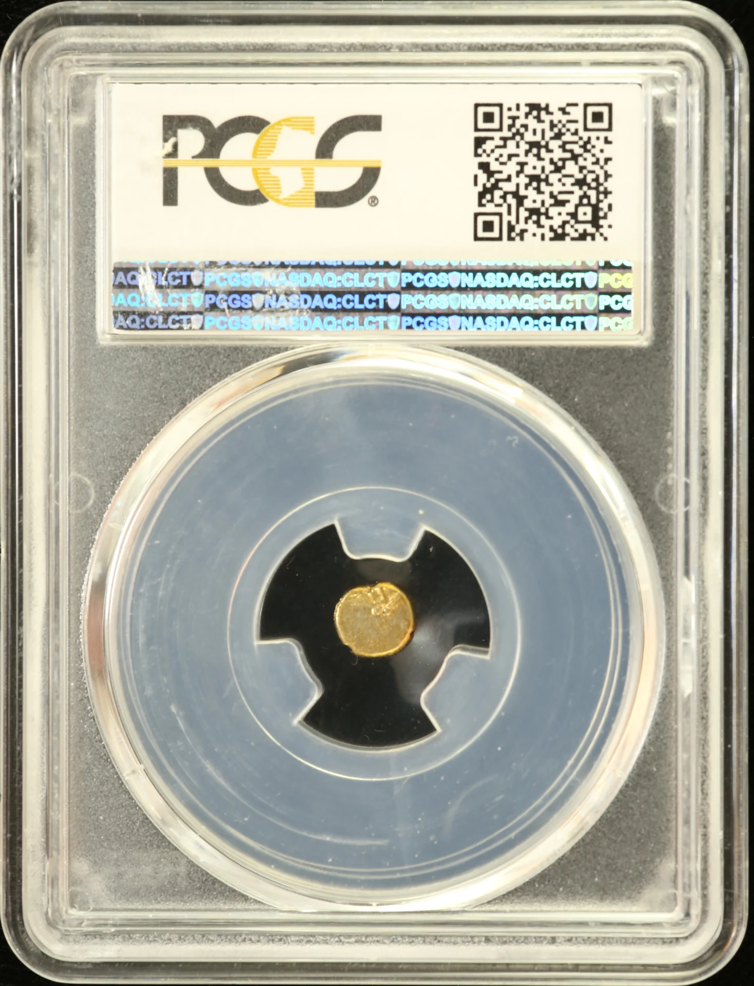 Asia India World Coins India Fanam Tuticorin Fr-1517 PCGS MS63 0163212 India Fanam Tuticorin Fr-1517 PCGS MS63 0163212India Fanam Tuticorin Fr-1517 PCGS MS63 0163212 - Image 2