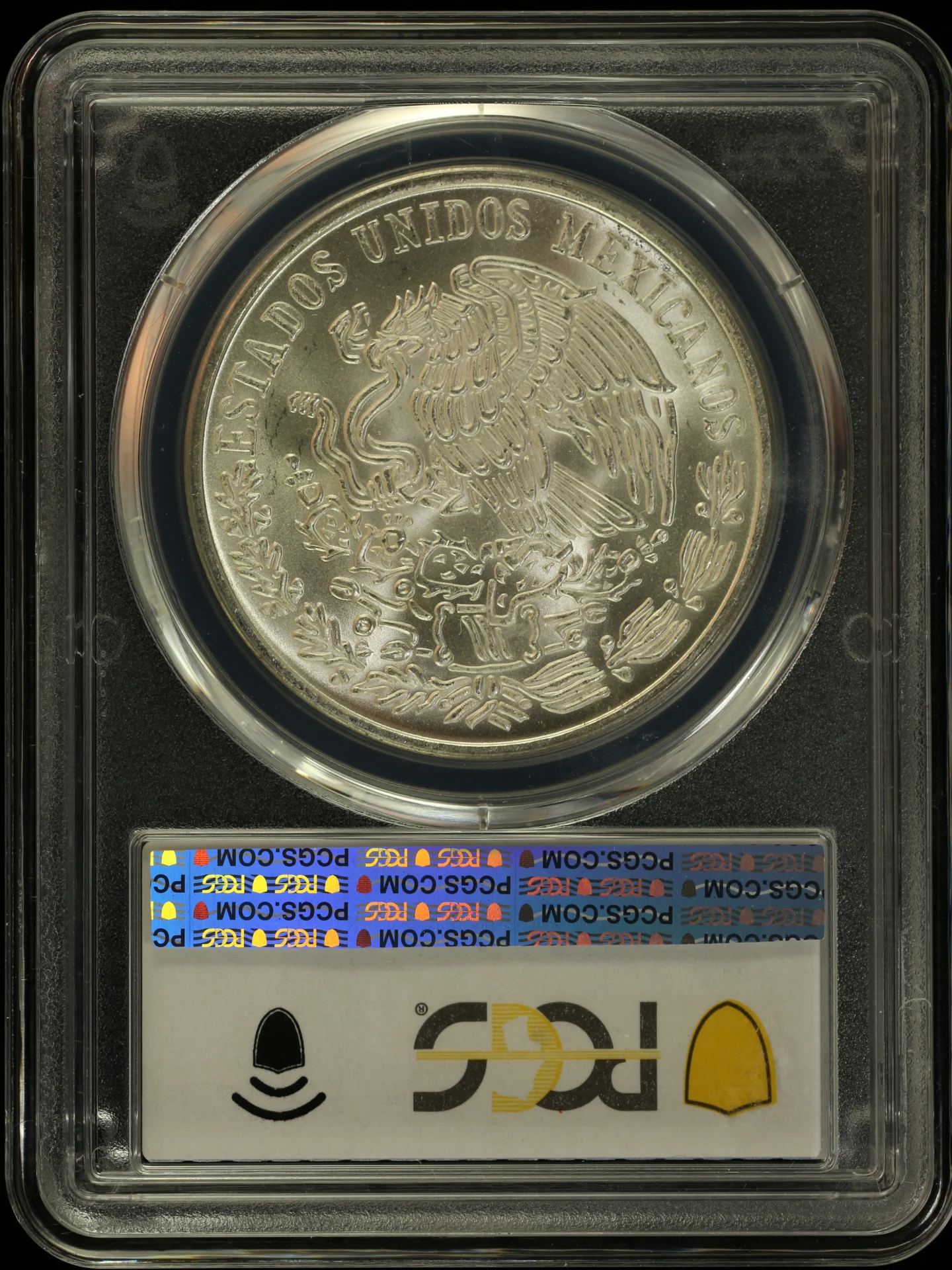 100 Peso Mexican Coins Modern Silver & Minors Modern Silver & Minors 100 Peso 1977 Mo KM-483.1 PCGS MS66 0163082 Modern Silver & Minors 100 Peso 1977 Mo KM-483.1 PCGS MS66 0163082Modern Silver & Minors 100 Peso 1977 Mo KM-483.1 PCGS MS66 0163082 - Image 2