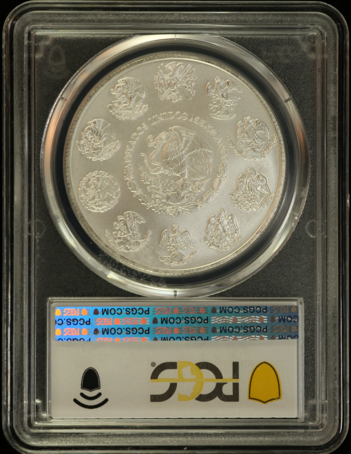 Mexican Coins Modern Silver & Minors Onza Modern Silver & Minors Onza 2013 Mo PCGS MS68 0163163 Modern Silver & Minors Onza 2013 Mo PCGS MS68 0163163Modern Silver & Minors Onza 2013 Mo PCGS MS68 0163163 - Image 2