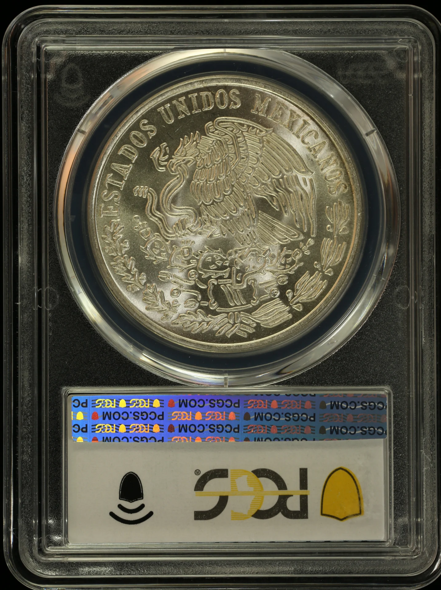 100 Peso Mexican Coins Modern Silver & Minors Modern Silver & Minors 100 Peso 1977 Mo KM-483.2 PCGS MS66 0163083 Modern Silver & Minors 100 Peso 1977 Mo KM-483.2 PCGS MS66 0163083Modern Silver & Minors 100 Peso 1977 Mo KM-483.2 PCGS MS66 0163083 - Image 2