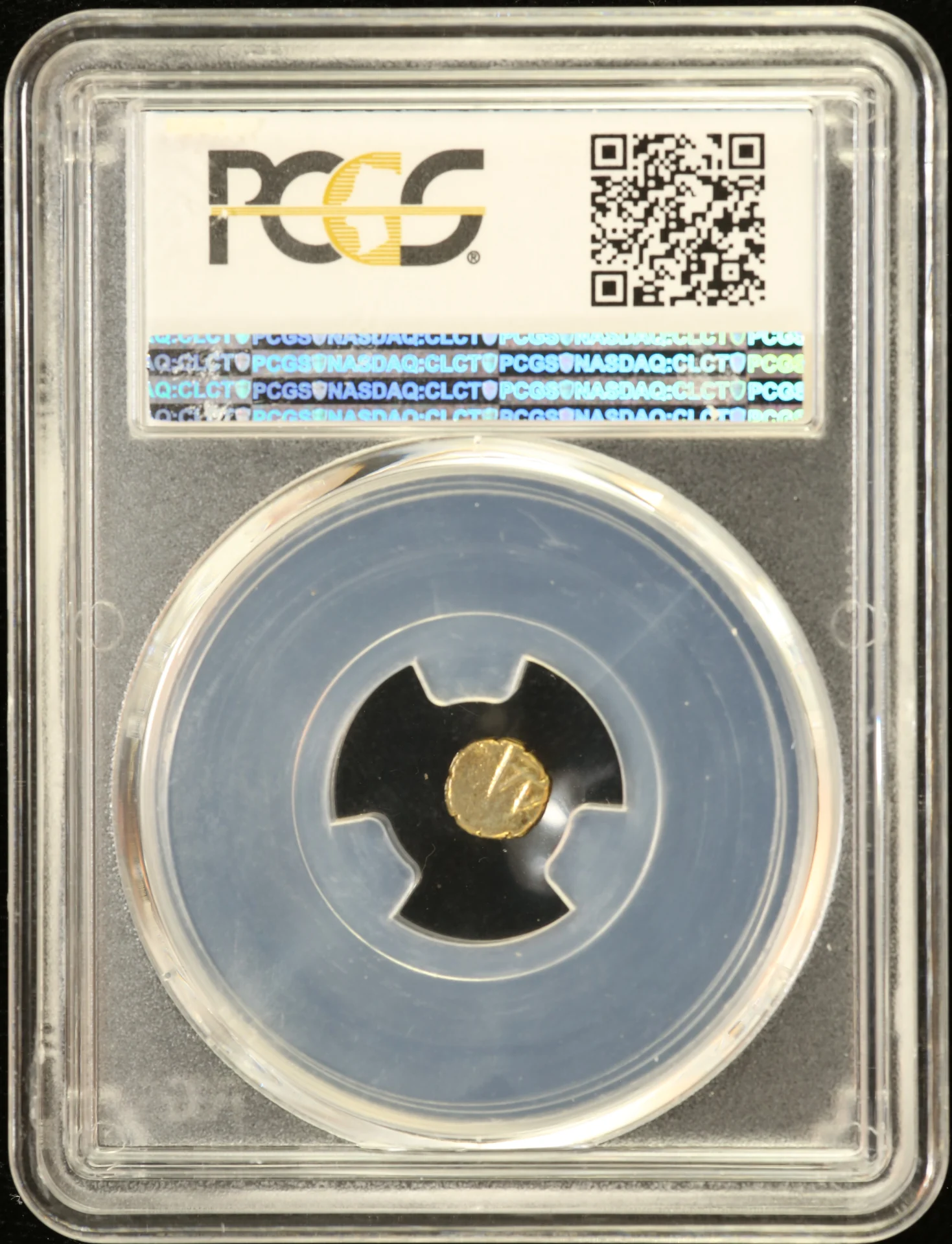 Asia India World Coins India Fanam Tuticorin Fr-1517 PCGS MS63 0163202 India Fanam Tuticorin Fr-1517 PCGS MS63 0163202India Fanam Tuticorin Fr-1517 PCGS MS63 0163202 - Image 2