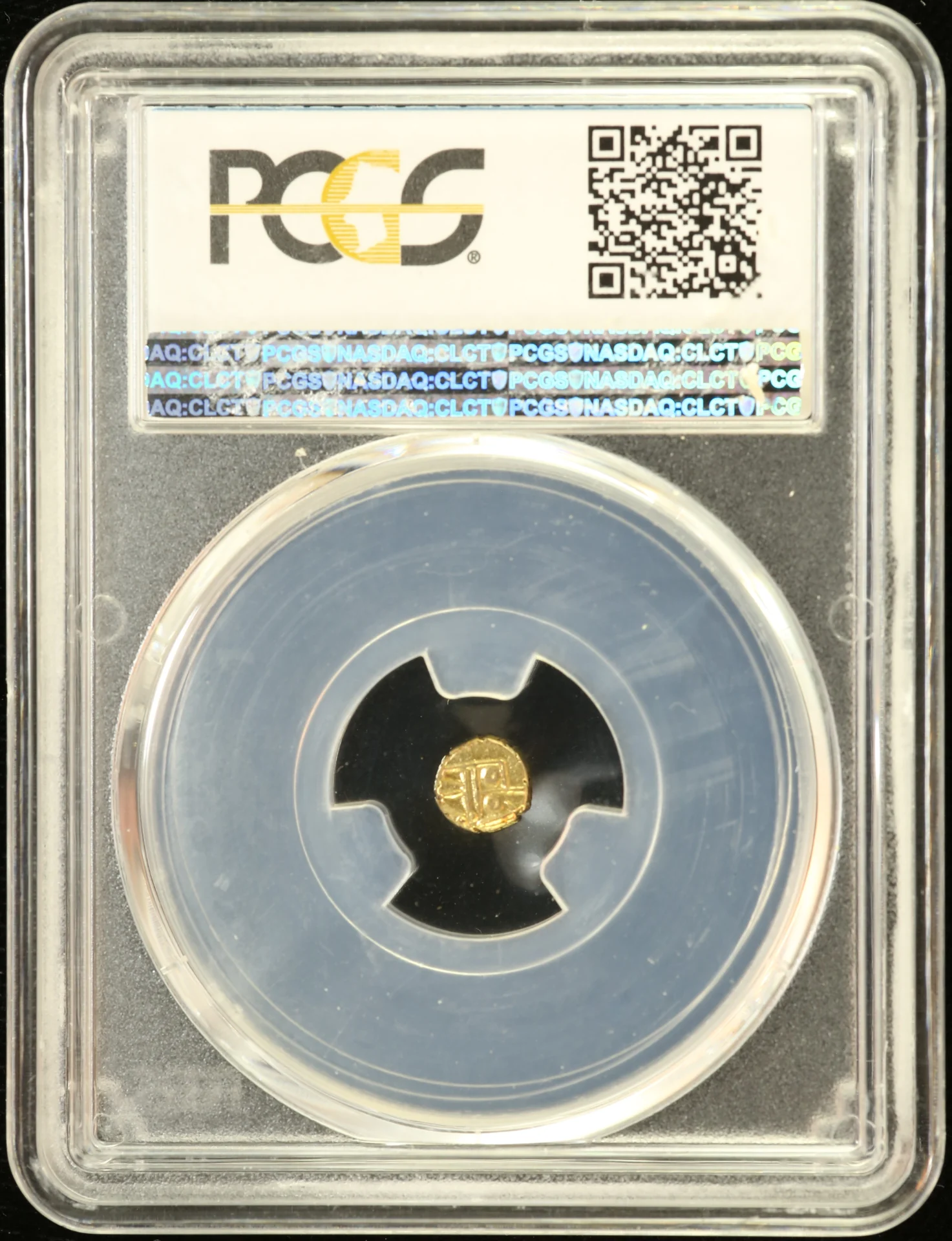 Asia India World Coins India Fanam Tuticorin Fr-1517 PCGS MS63 0163213 India Fanam Tuticorin Fr-1517 PCGS MS63 0163213India Fanam Tuticorin Fr-1517 PCGS MS63 0163213 - Image 2