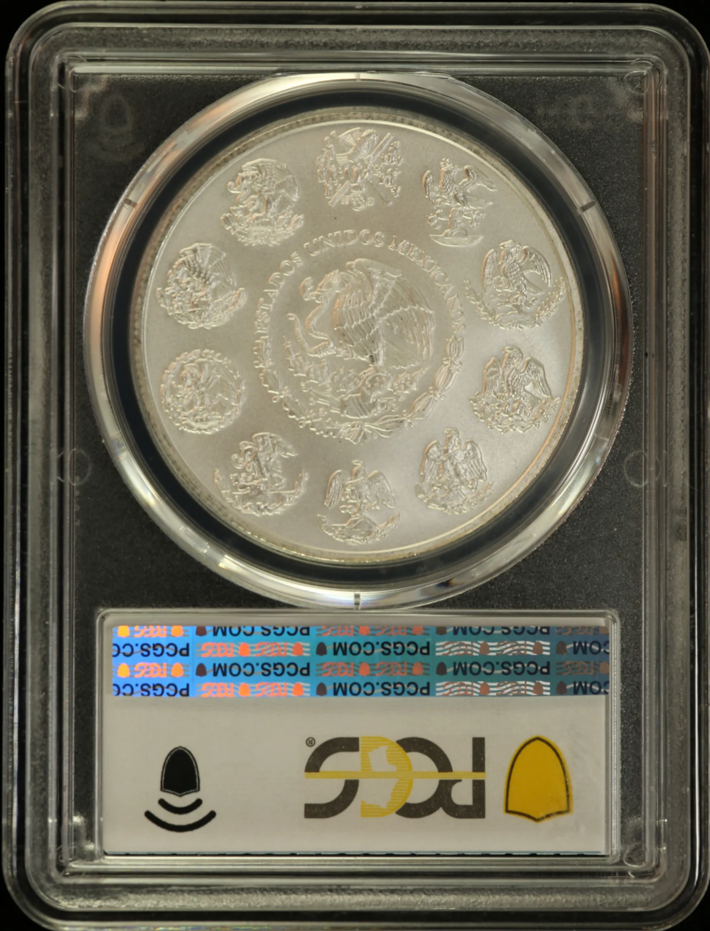 Mexican Coins Modern Silver & Minors Onza Modern Silver & Minors Onza 2013 Mo PCGS MS68 0163164 Modern Silver & Minors Onza 2013 Mo PCGS MS68 0163164Modern Silver & Minors Onza 2013 Mo PCGS MS68 0163164 - Image 2