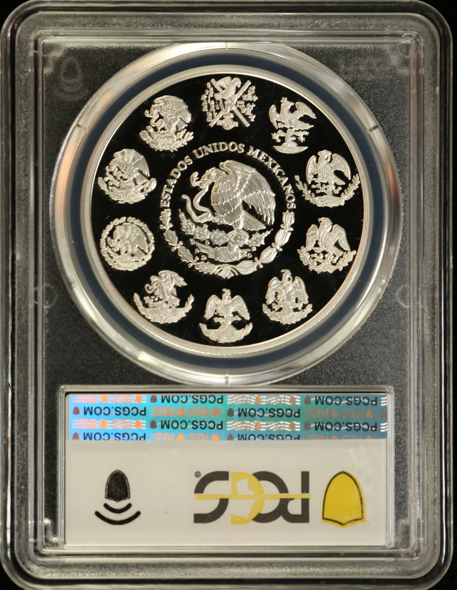 5 Peso Mexican Coins Modern Silver & Minors Modern Silver & Minors 5 Peso (2011) Mo KM-945 PCGS PR70DCAM 0163172 Modern Silver & Minors 5 Peso (2011) Mo KM-945 PCGS PR70DCAM 0163172Modern Silver & Minors 5 Peso (2011) Mo KM-945 PCGS PR70DCAM 0163172 - Image 2