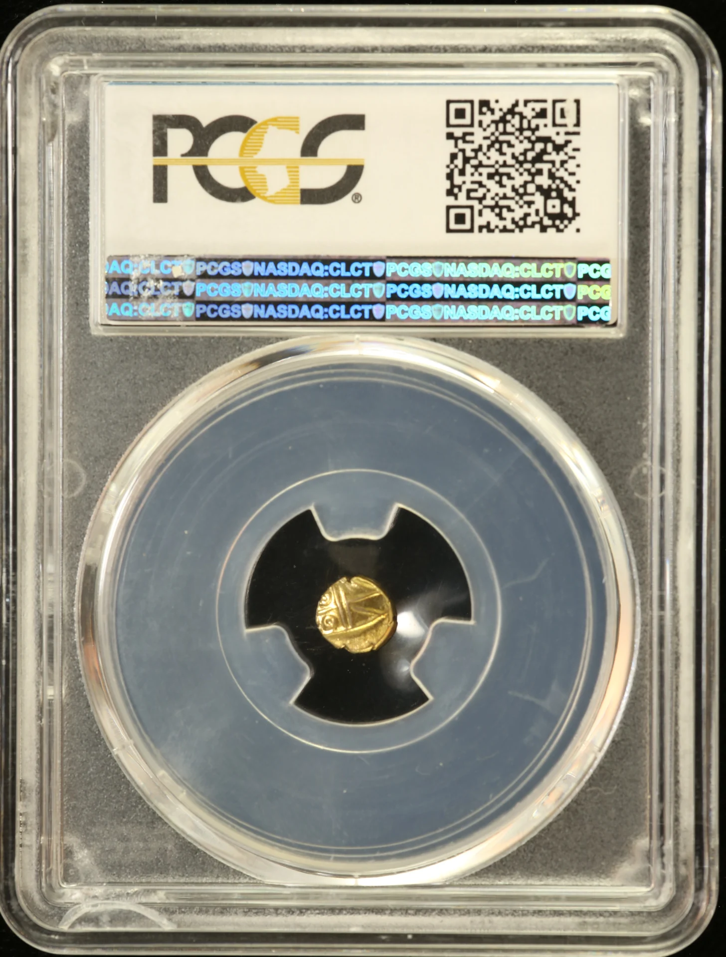Asia India World Coins India Fanam Tuticorin Fr-1517 PCGS MS63 0163203 India Fanam Tuticorin Fr-1517 PCGS MS63 0163203India Fanam Tuticorin Fr-1517 PCGS MS63 0163203 - Image 2