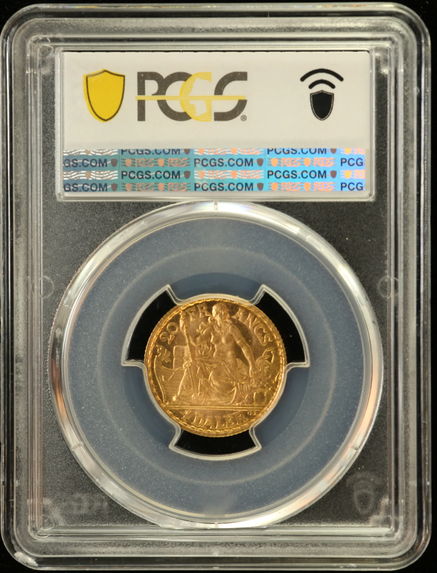 Caribbean Danish West Indies World Coins Danish West Indies 4 Daler 1905 P GJ PCGS MS66 0163214 Danish West Indies 4 Daler 1905 P GJ PCGS MS66 0163214Danish West Indies 4 Daler 1905 P GJ PCGS MS66 0163214 - Image 2