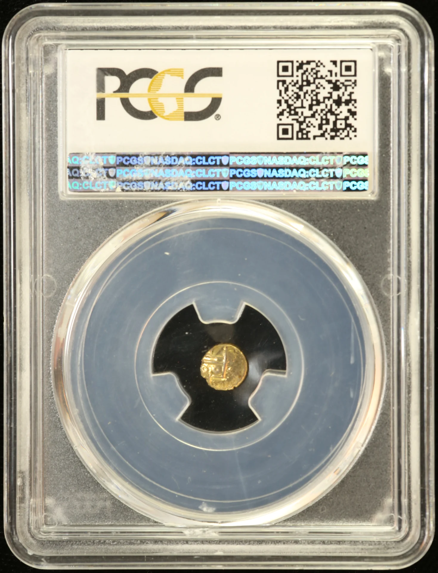 Asia India World Coins India Fanam Tuticorin Fr-1517 PCGS MS63 0163204 India Fanam Tuticorin Fr-1517 PCGS MS63 0163204India Fanam Tuticorin Fr-1517 PCGS MS63 0163204 - Image 2