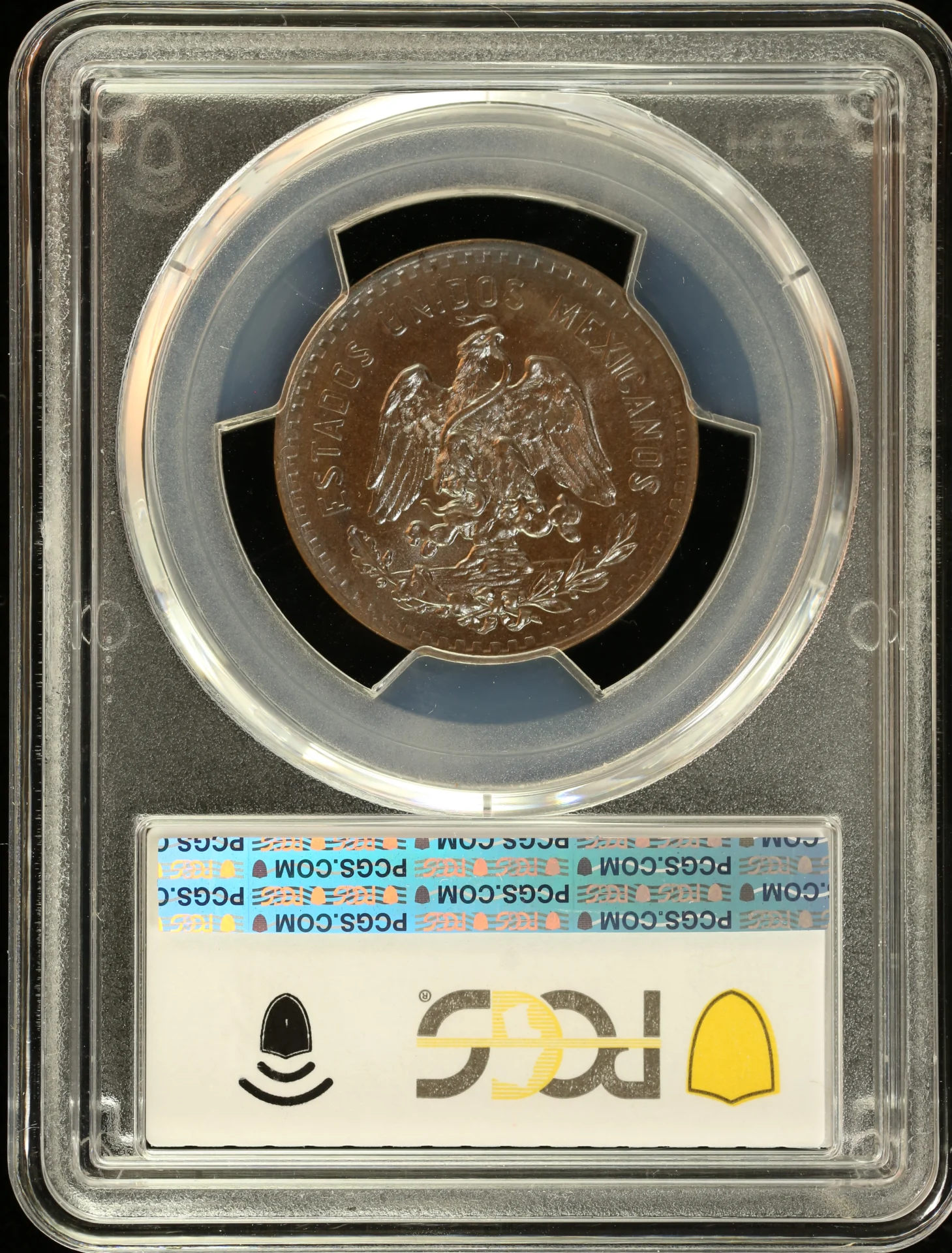 5 Centavo Mexican Coins Modern Silver & Minors Modern Silver & Minors 5 Centavo 1915 Mo PCGS MS64BN 0163260 Modern Silver & Minors 5 Centavo 1915 Mo PCGS MS64BN 0163260Modern Silver & Minors 5 Centavo 1915 Mo PCGS MS64BN 0163260 - Image 2
