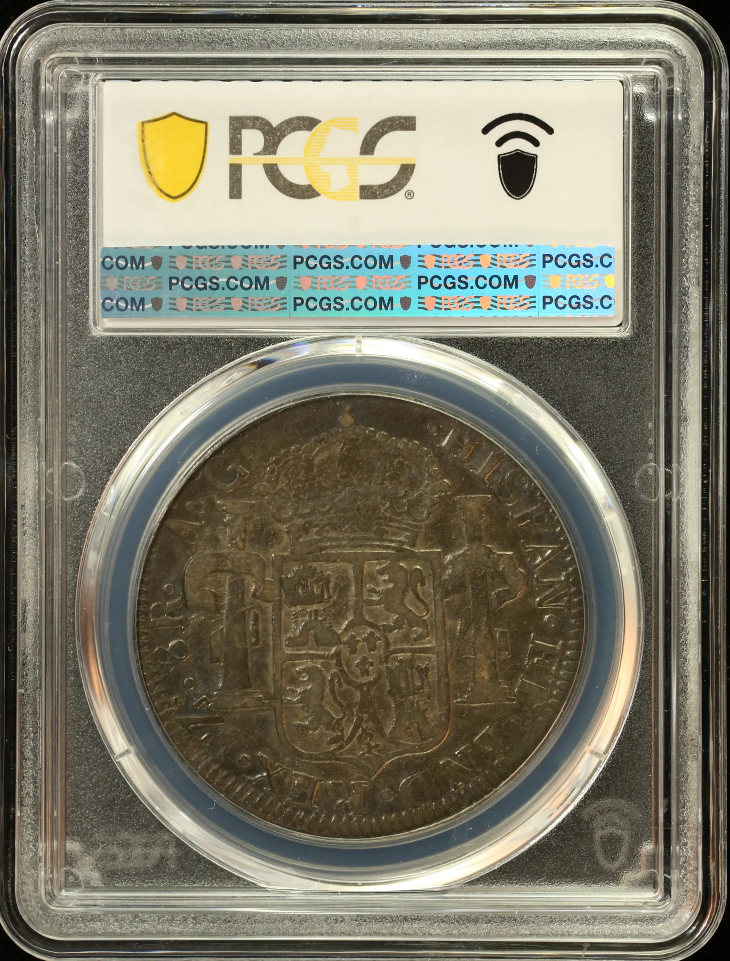 Mexican Coins War For Independence War For Independence 8 Reales 1816 Zs AG PCGS VF25 0163265 War For Independence 8 Reales 1816 Zs AG PCGS VF25 0163265War For Independence 8 Reales 1816 Zs AG PCGS VF25 0163265 - Image 2