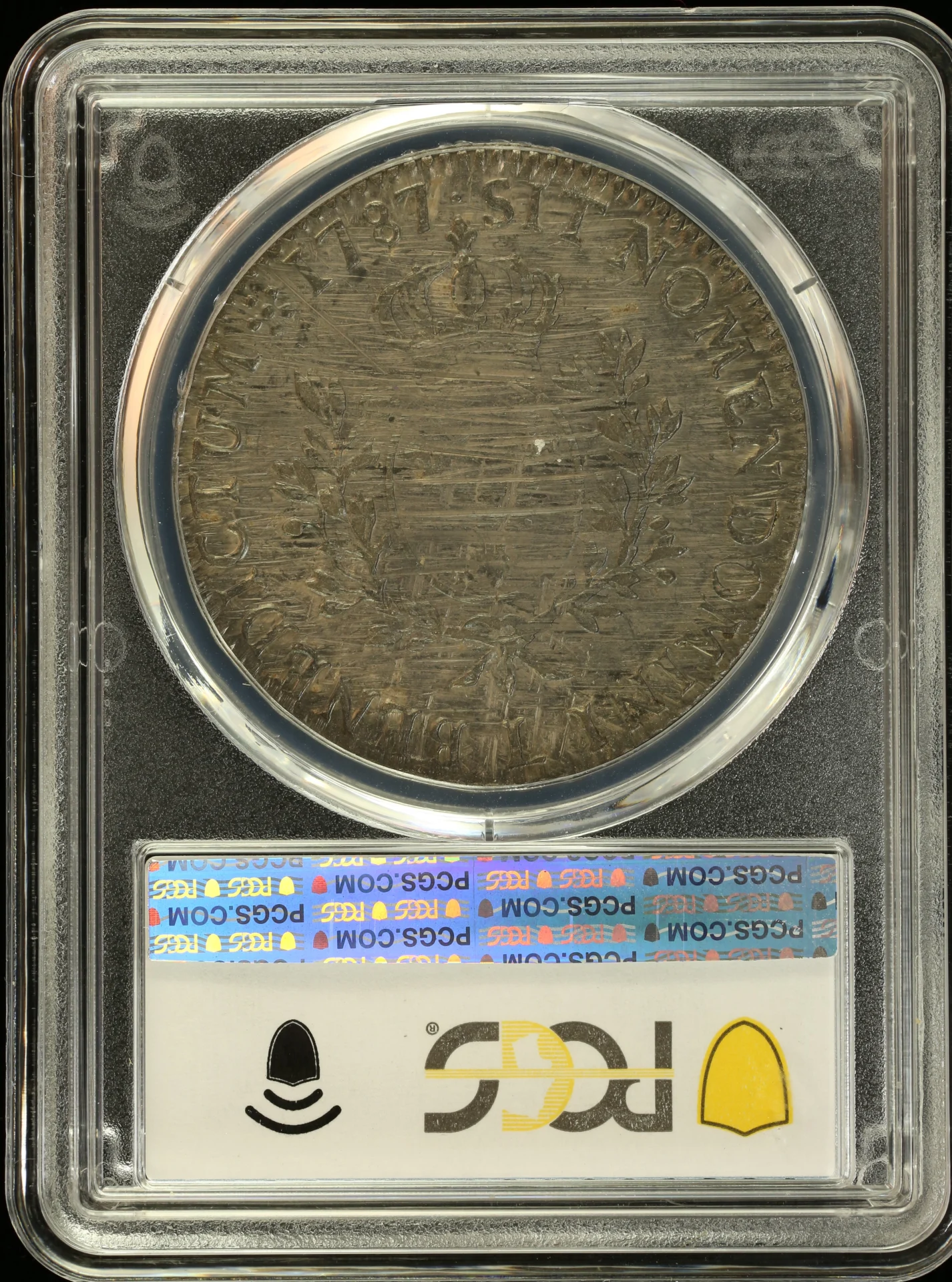 Europe France World Coins France Ecu 1787 L PCGS AU58 Gad-356 0163122 France Ecu 1787 L PCGS AU58 Gad-356 0163122France Ecu 1787 L PCGS AU58 Gad-356 0163122 - Image 2
