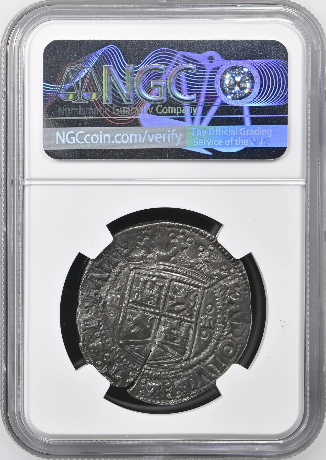 Colonial Silver & Minors Mexican Coins Colonial Silver & Minors 4 Reales (1536-38) M R NGC XF45 J_00005 Colonial Silver & Minors 4 Reales (1536-38) M R NGC XF45 J_00005Colonial Silver & Minors 4 Reales (1536-38) M R NGC XF45 J_00005 - Image 2