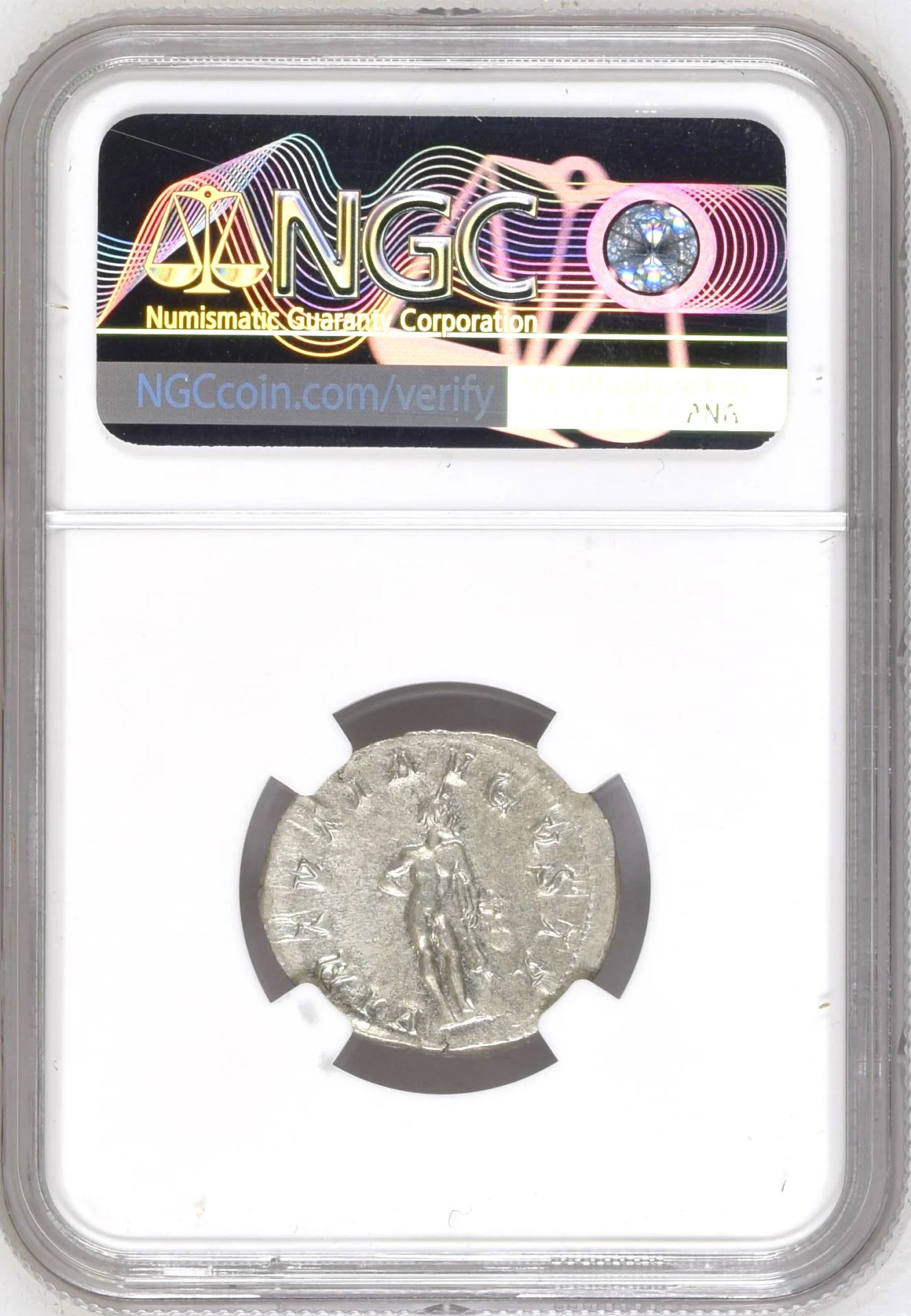 Ancient Coins Roman Imperial Roman Imperial Gordian III 238-244 BC AR Double-Denarius NGC Ch AU 0163823 Roman Imperial Gordian III 238-244 BC AR Double-Denarius NGC Ch AU 0163823Roman Imperial Gordian III 238-244 BC AR Double-Denarius NGC Ch AU 0163823 - Image 2