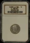 Colonial Silver & Minors Mexican Coins Colonial Silver & Minors Real 1821 Mo JJ NGC MS63 0163436 Colonial Silver & Minors Real 1821 Mo JJ NGC MS63 0163436