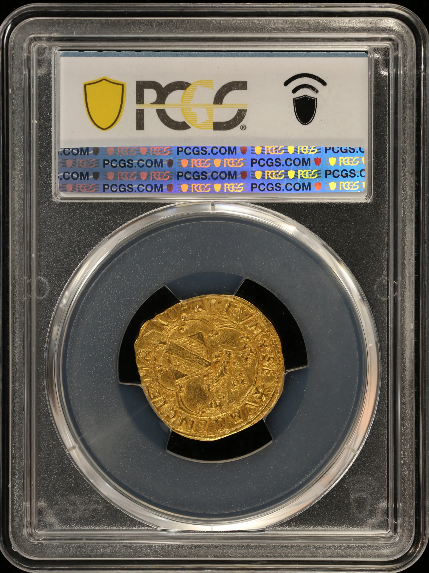 Europe Spain World Coins Spain Ducado (1479-1516) Valencia PCGS MS63 Calico-123 0163460 Spain Ducado (1479-1516) Valencia PCGS MS63 Calico-123 0163460Spain Ducado (1479-1516) Valencia PCGS MS63 Calico-123 0163460 - Image 2