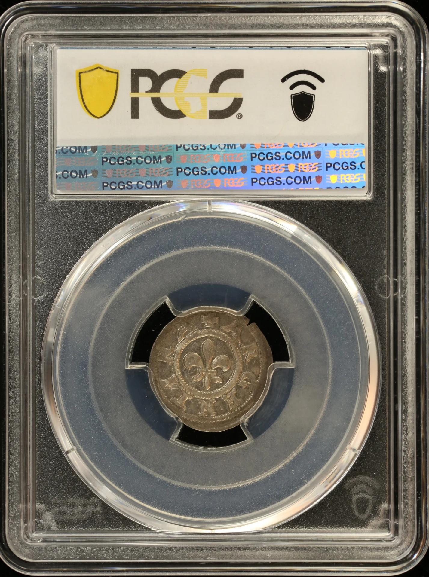 Europe France World Coins France Kreuzer (1480-1639) Strassbourg PCGS MS63 0163402 France Kreuzer (1480-1639) Strassbourg PCGS MS63 0163402France Kreuzer (1480-1639) Strassbourg PCGS MS63 0163402 - Image 2