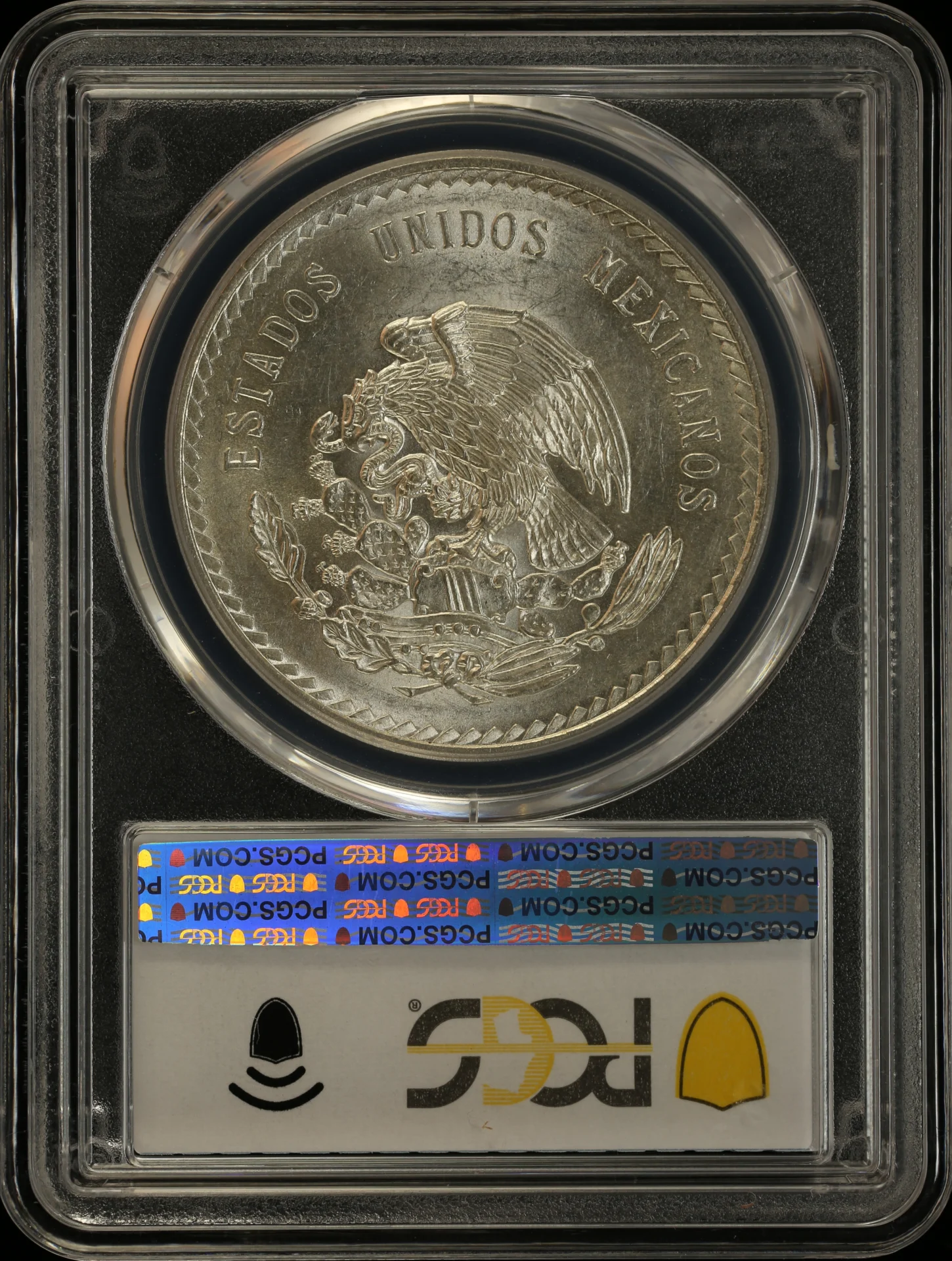 5 Peso Mexican Coins Modern Silver & Minors Modern Silver & Minors 5 Peso 1947 Mo KM-465 PCGS MS63 0163473 Modern Silver & Minors 5 Peso 1947 Mo KM-465 PCGS MS63 0163473Modern Silver & Minors 5 Peso 1947 Mo KM-465 PCGS MS63 0163473 - Image 2