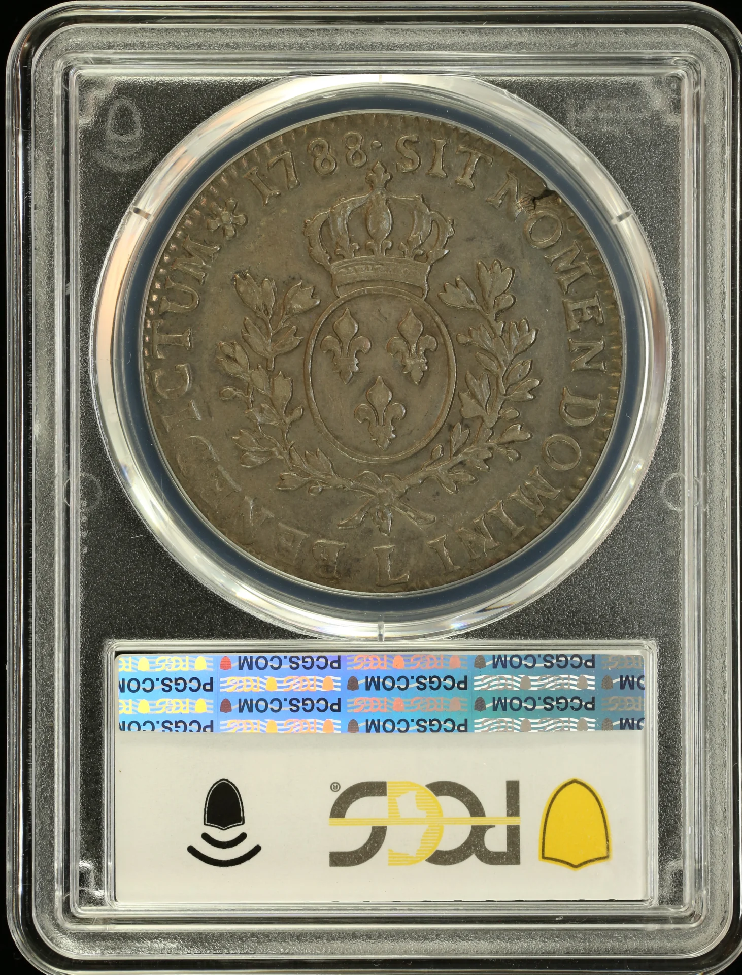Europe France World Coins France Ecu 1788 L Gad-356 PCGS VF35 0163652 France Ecu 1788 L Gad-356 PCGS VF35 0163652France Ecu 1788 L Gad-356 PCGS VF35 0163652 - Image 2