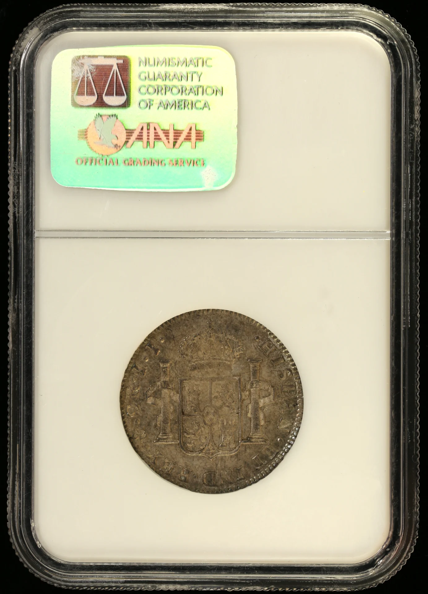 Colonial Silver & Minors Mexican Coins Colonial Silver & Minors 2 Reales 1821 Mo JJ NGC MS63 0163437 Colonial Silver & Minors 2 Reales 1821 Mo JJ NGC MS63 0163437Colonial Silver & Minors 2 Reales 1821 Mo JJ NGC MS63 0163437 - Image 2