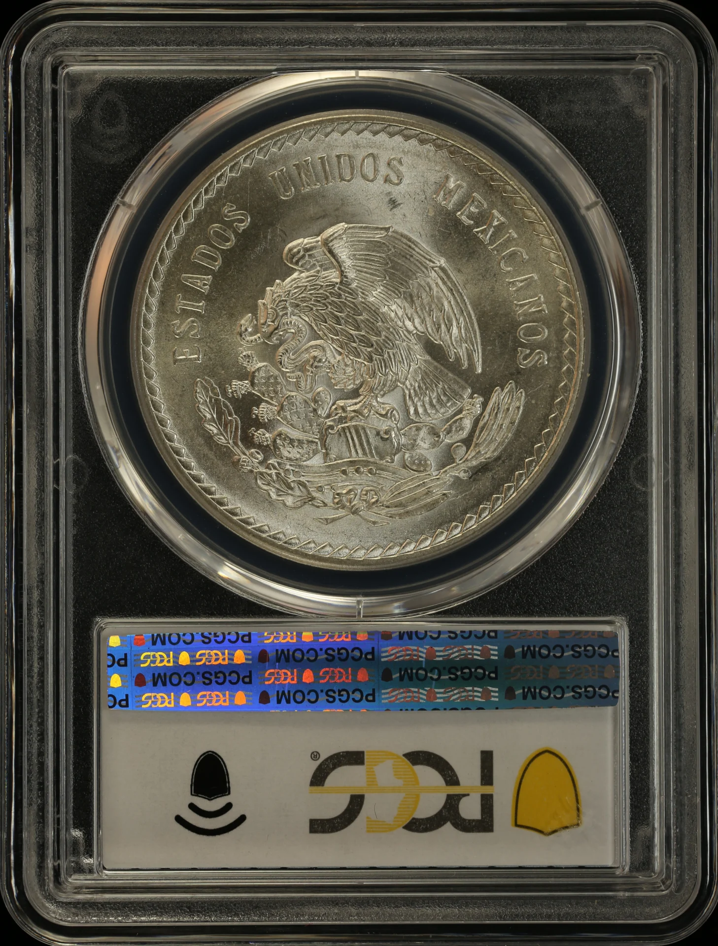 5 Peso Mexican Coins Modern Silver & Minors Modern Silver & Minors 5 Peso 1947 Mo KM-465 PCGS MS64 0163475 Modern Silver & Minors 5 Peso 1947 Mo KM-465 PCGS MS64 0163475Modern Silver & Minors 5 Peso 1947 Mo KM-465 PCGS MS64 0163475 - Image 2