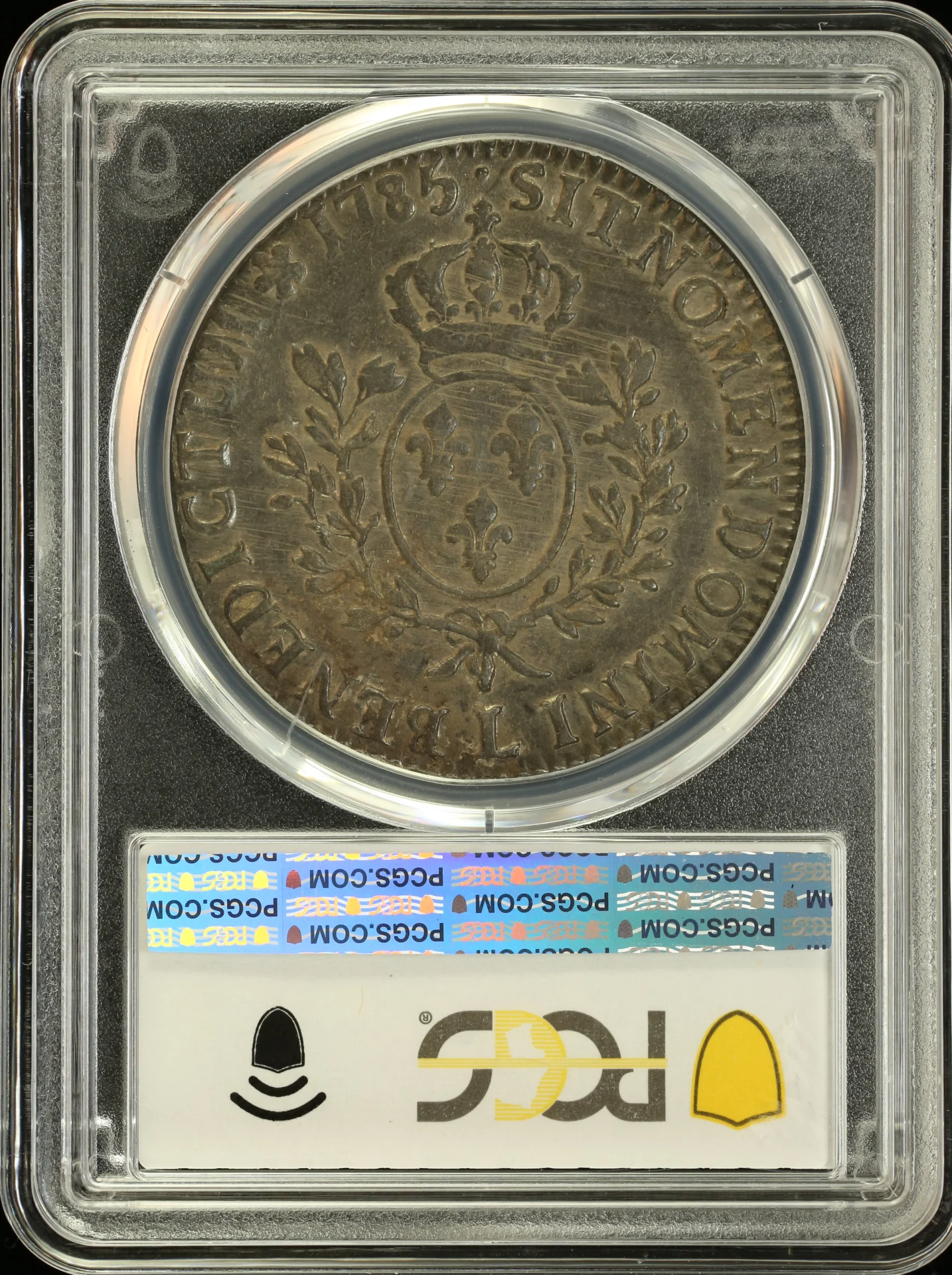 Europe France World Coins France Ecu 1785 L Gad-356 PCGS VF35 0163653 France Ecu 1785 L Gad-356 PCGS VF35 0163653France Ecu 1785 L Gad-356 PCGS VF35 0163653 - Image 2