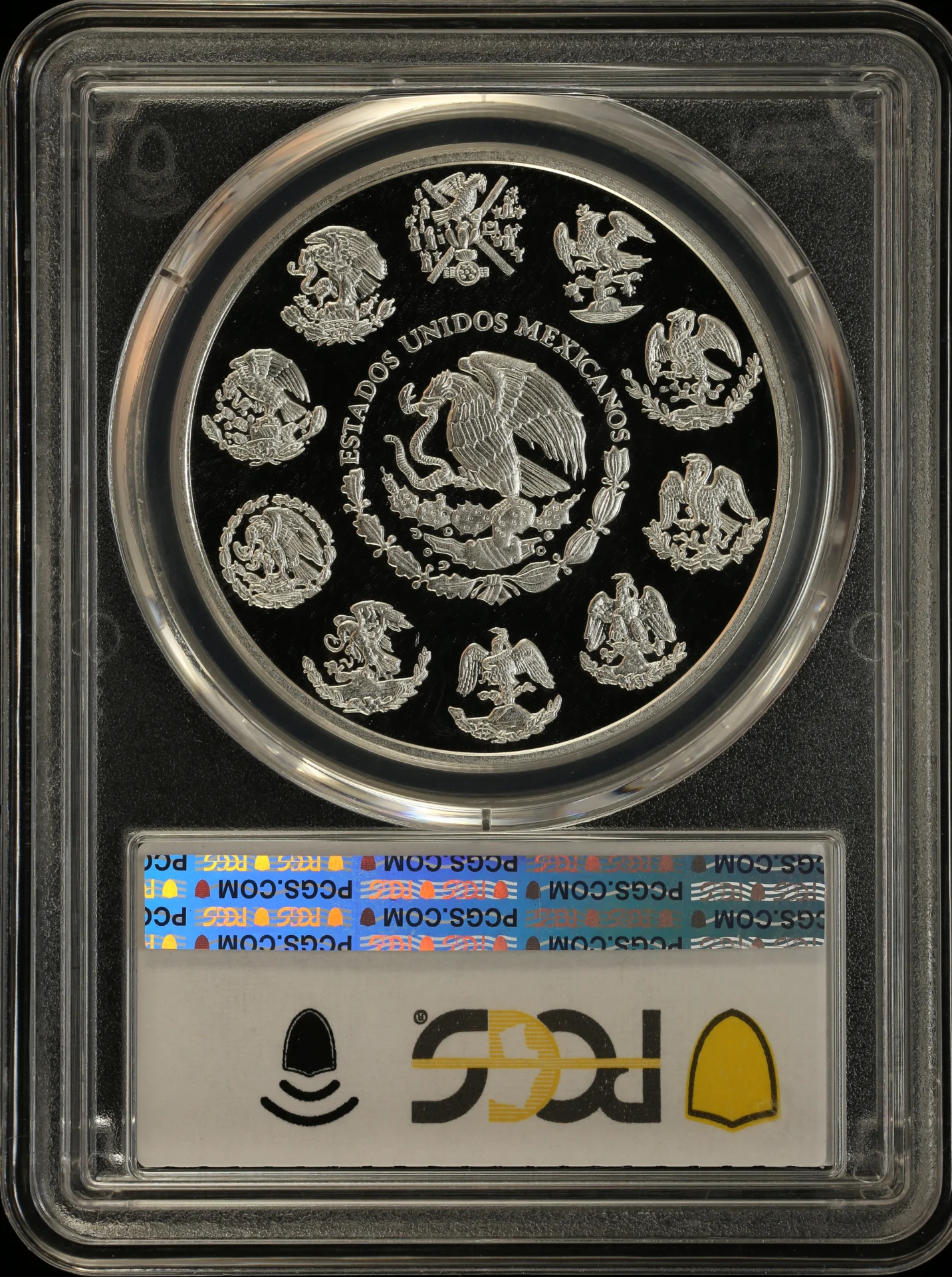 5 Peso Mexican Coins Modern Silver & Minors Modern Silver & Minors 5 Peso (2011) Mo KM-947 PCGS PR70DCAM 0163664 Modern Silver & Minors 5 Peso (2011) Mo KM-947 PCGS PR70DCAM 0163664Modern Silver & Minors 5 Peso (2011) Mo KM-947 PCGS PR70DCAM 0163664 - Image 2