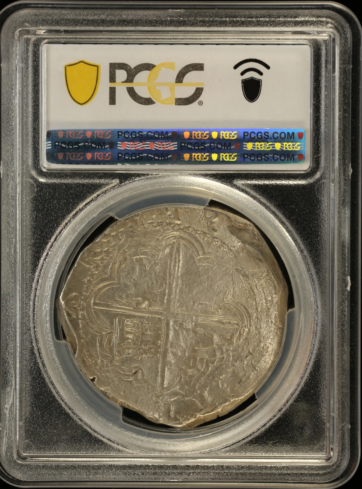 Bolivia Latin American Coins Bolivia 8 Reales (1578-95) P B PCGS XF45 Calico-672 0163861 Bolivia 8 Reales (1578-95) P B PCGS XF45 Calico-672 0163861Bolivia 8 Reales (1578-95) P B PCGS XF45 Calico-672 0163861 - Image 2