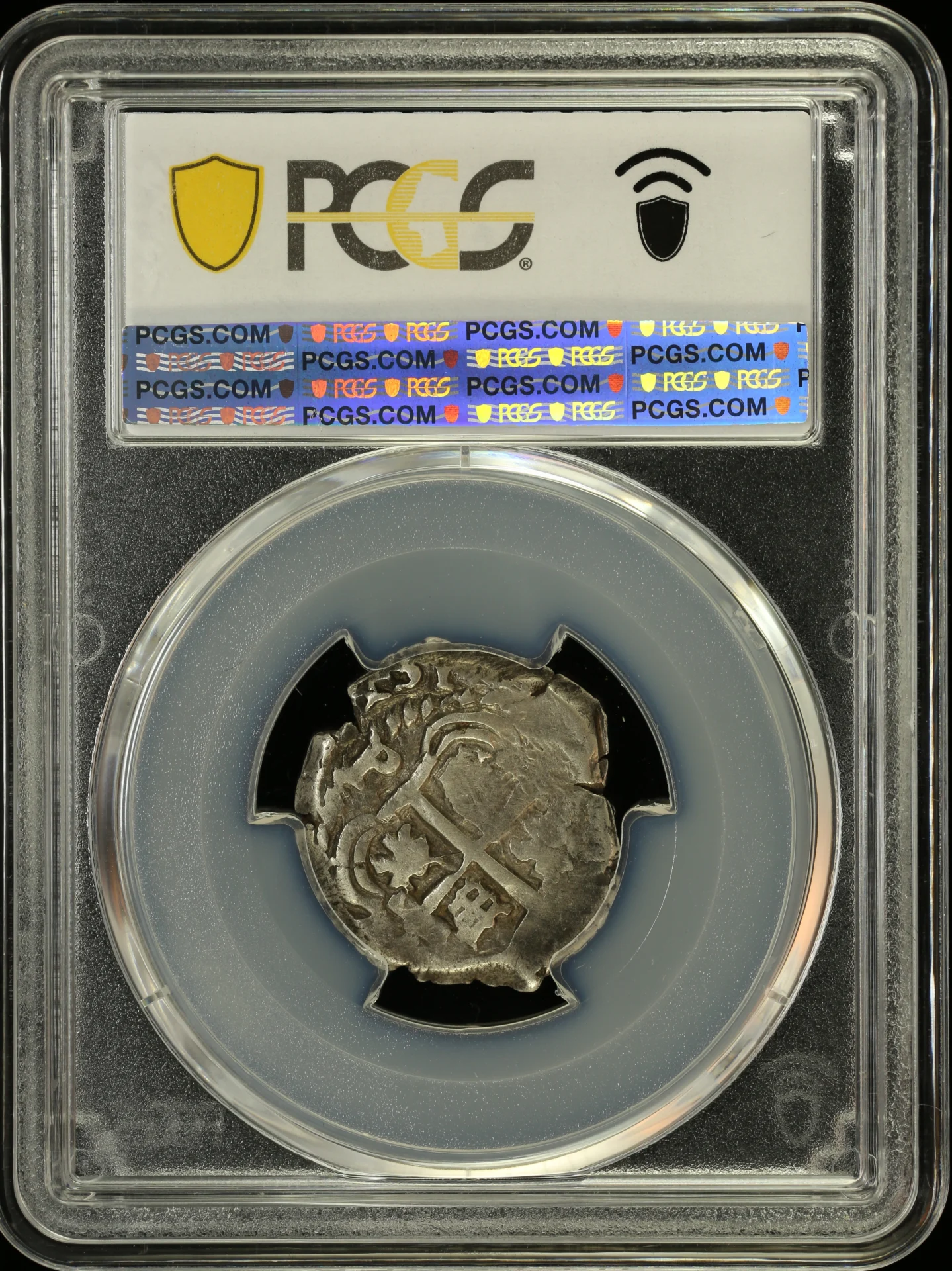 Bolivia Latin American Coins Bolivia 2 Reales 1734 P E Calico-911 PCGS VF30 0163868 Bolivia 2 Reales 1734 P E Calico-911 PCGS VF30 0163868Bolivia 2 Reales 1734 P E Calico-911 PCGS VF30 0163868 - Image 2