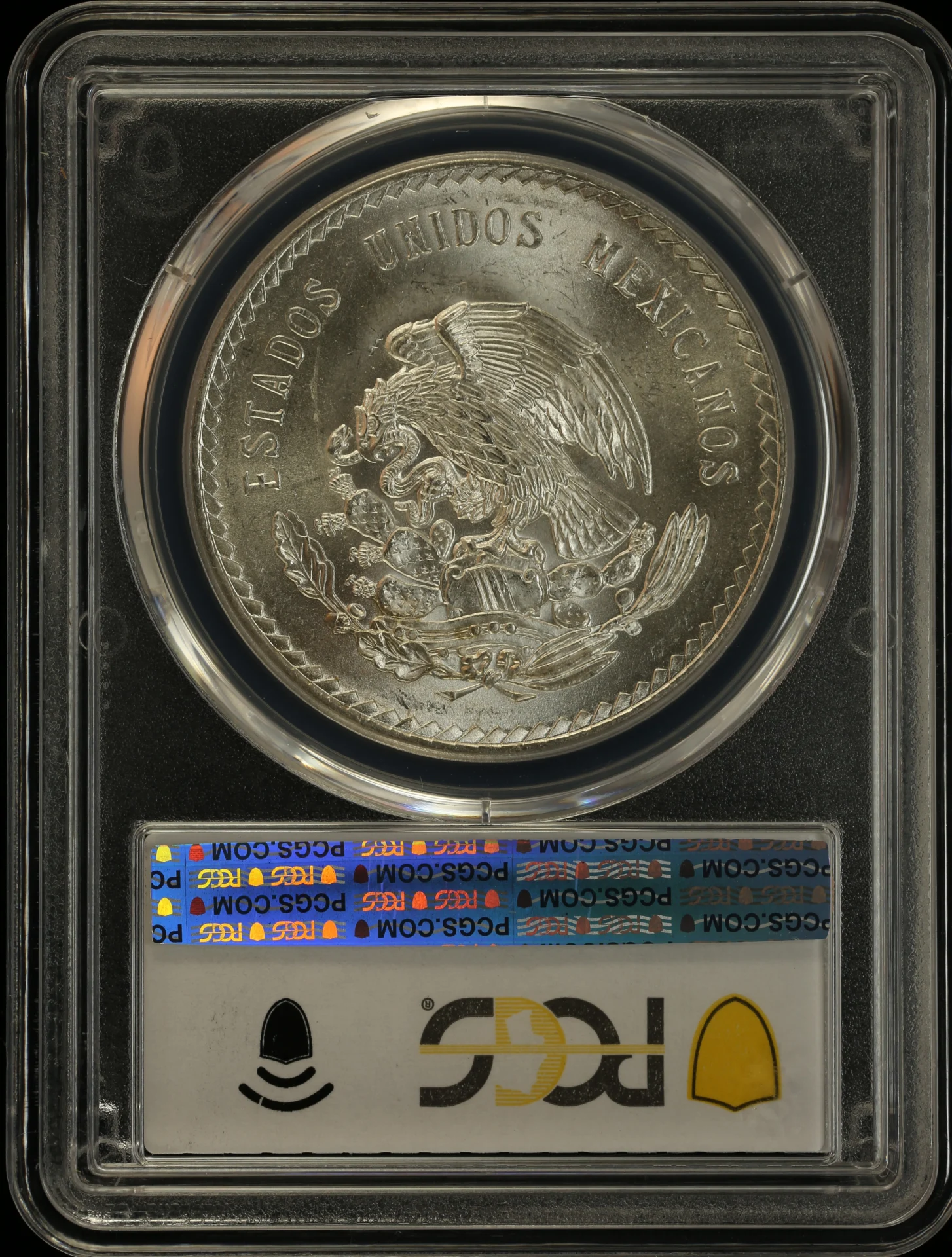 5 Peso Mexican Coins Modern Silver & Minors Modern Silver & Minors 5 Peso 1947 Mo KM-465 PCGS MS65 0163476 Modern Silver & Minors 5 Peso 1947 Mo KM-465 PCGS MS65 0163476Modern Silver & Minors 5 Peso 1947 Mo KM-465 PCGS MS65 0163476 - Image 2