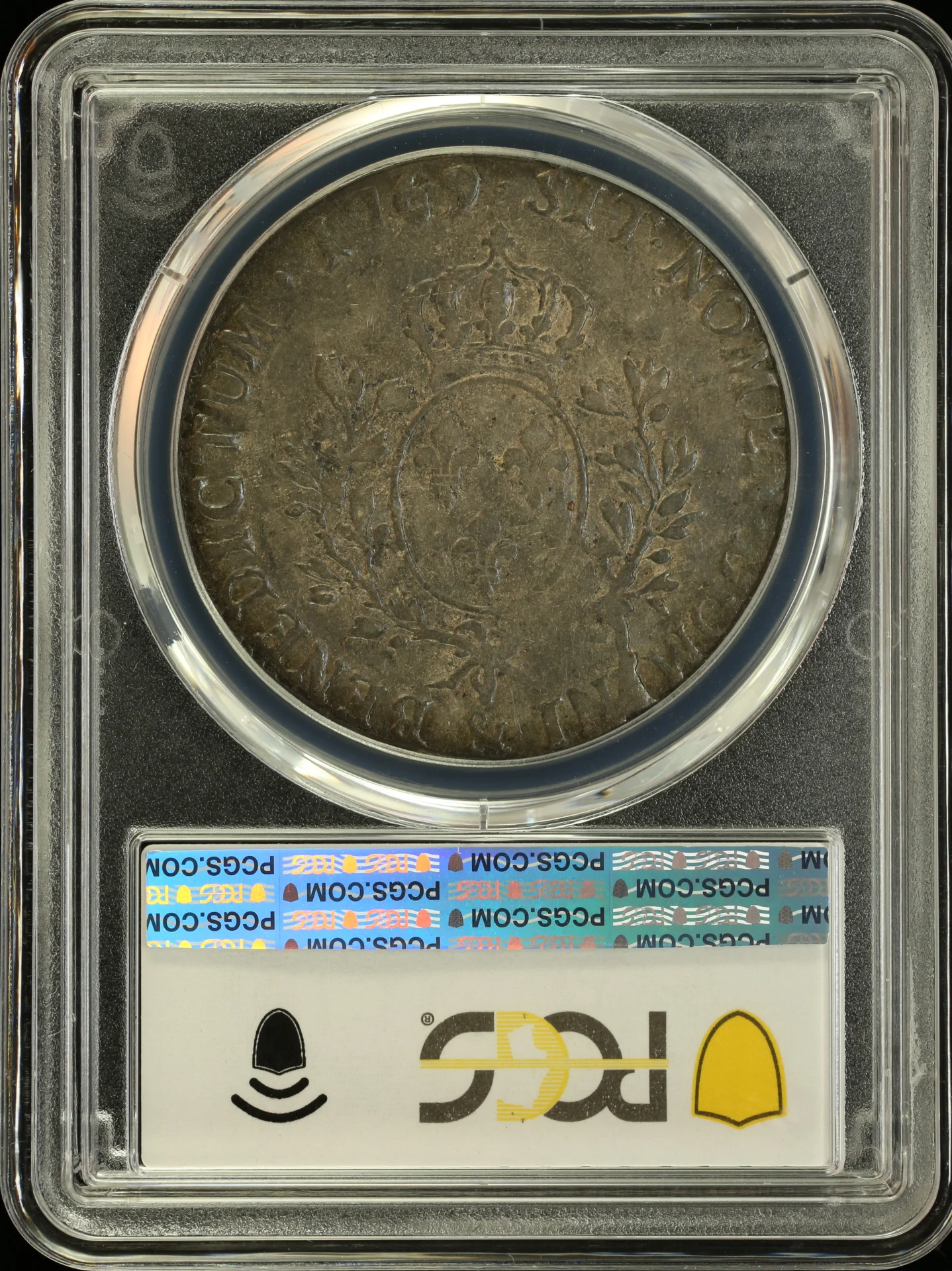 Europe France World Coins France Ecu 1769 & Gad-322 PCGS VF25 0163654 France Ecu 1769 & Gad-322 PCGS VF25 0163654France Ecu 1769 & Gad-322 PCGS VF25 0163654 - Image 2