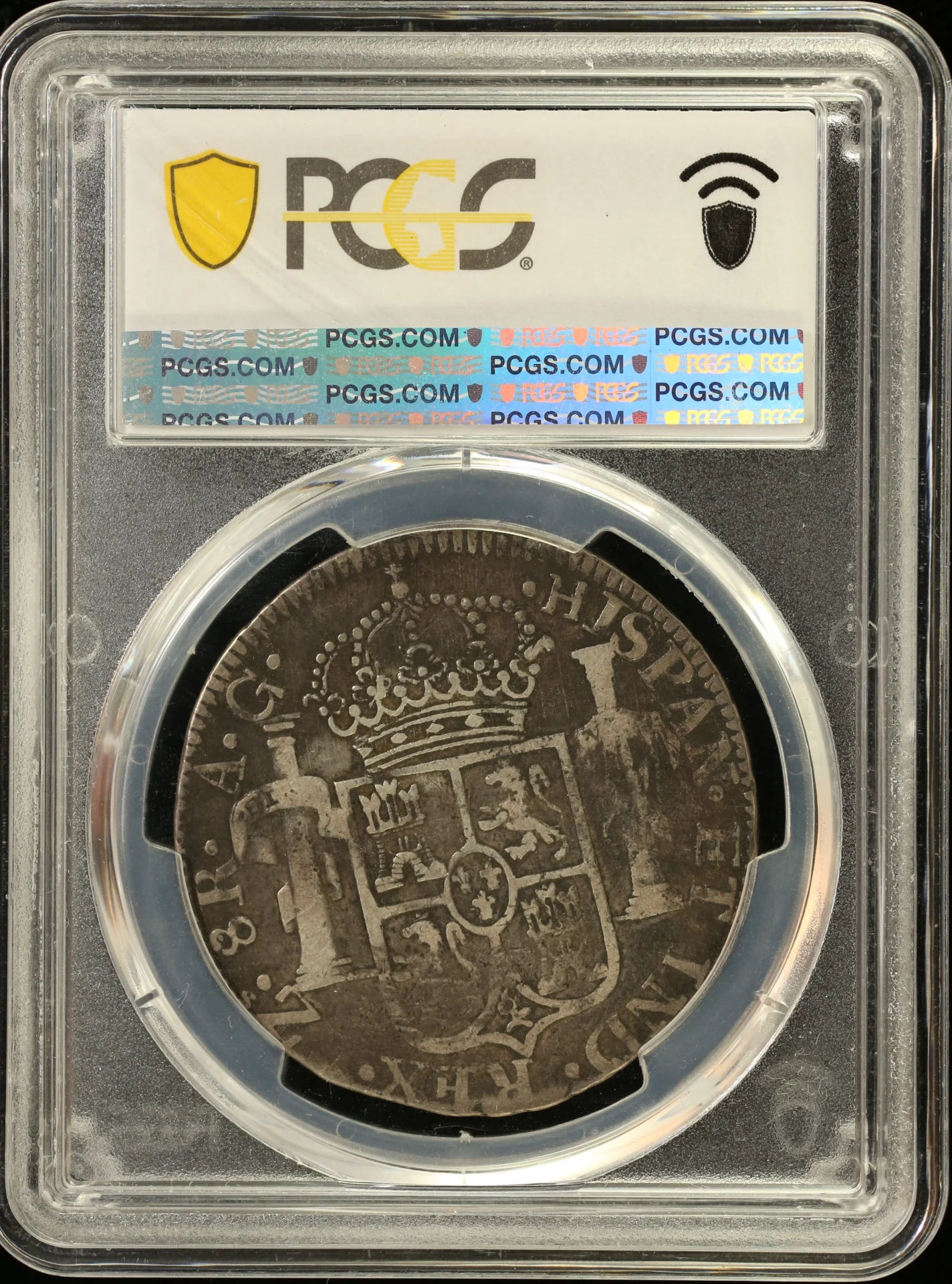 Mexican Coins War For Independence War For Independence 8 Reales 1817 Zs AG PCGS VF30 0163439 War For Independence 8 Reales 1817 Zs AG PCGS VF30 0163439War For Independence 8 Reales 1817 Zs AG PCGS VF30 0163439 - Image 2