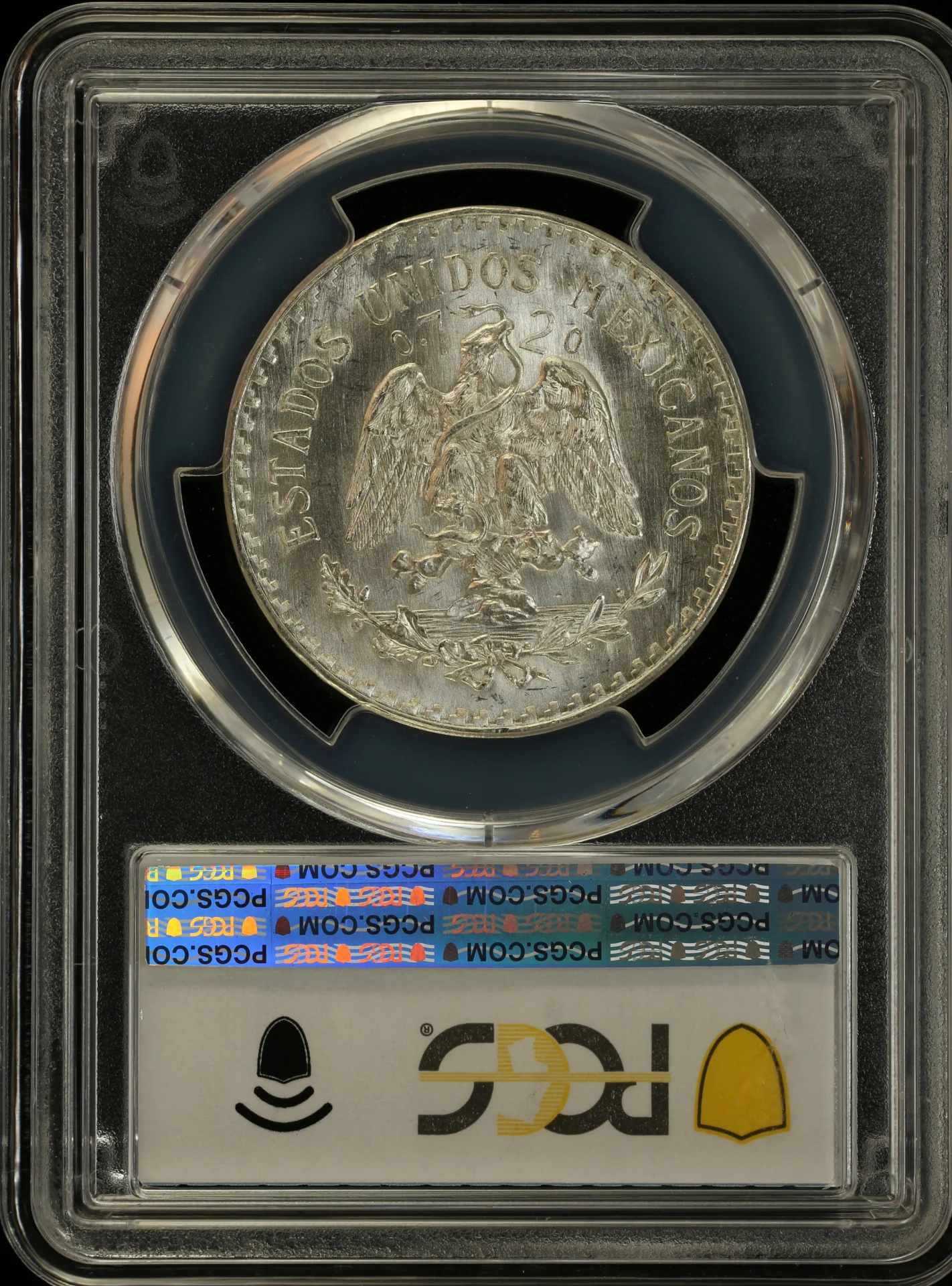 Mexican Coins Modern Silver & Minors Peso Modern Silver & Minors Peso 1935 M KM-455 PCGS MS65 0163608 Modern Silver & Minors Peso 1935 M KM-455 PCGS MS65 0163608Modern Silver & Minors Peso 1935 M KM-455 PCGS MS65 0163608 - Image 2