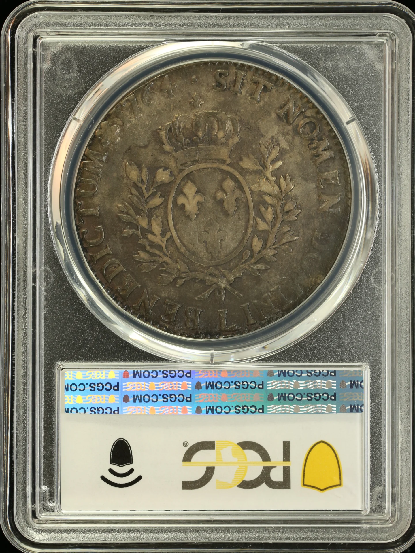 Europe France World Coins France Ecu 1764 L Gad-322 PCGS VF25 0163655 France Ecu 1764 L Gad-322 PCGS VF25 0163655France Ecu 1764 L Gad-322 PCGS VF25 0163655 - Image 2