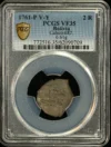 Bolivia Latin American Coins Bolivia 2 Real 1761 P V Y Calico-687 PCGS VF35 0163769 Bolivia 2 Real 1761 P V Y Calico-687 PCGS VF35 0163769
