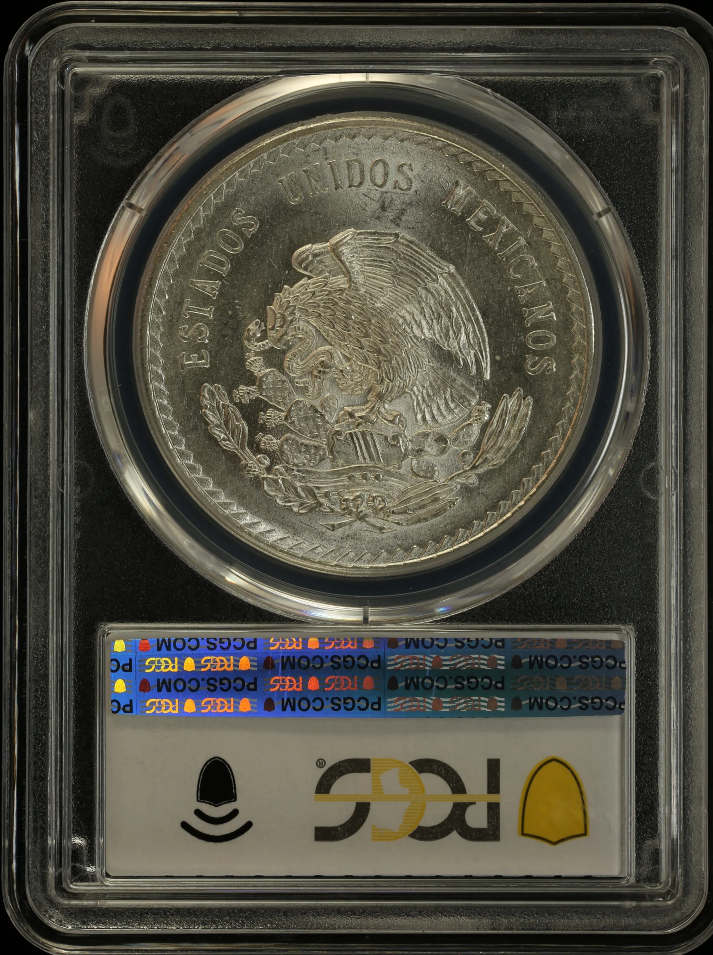 5 Peso Mexican Coins Modern Silver & Minors Modern Silver & Minors 5 Peso 1948 Mo KM-465 PCGS MS63 0163482 Modern Silver & Minors 5 Peso 1948 Mo KM-465 PCGS MS63 0163482Modern Silver & Minors 5 Peso 1948 Mo KM-465 PCGS MS63 0163482 - Image 2