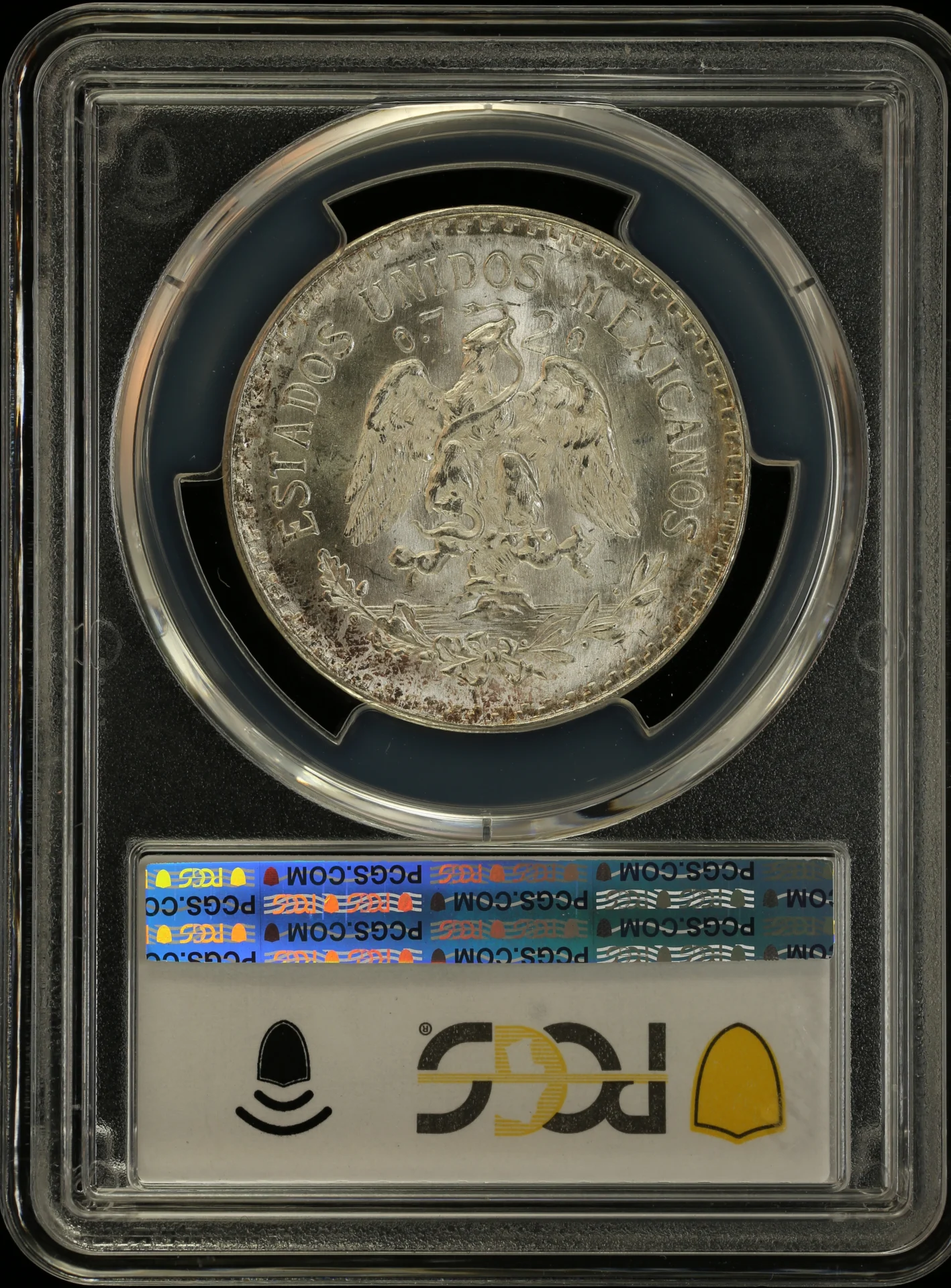 Mexican Coins Modern Silver & Minors Peso Modern Silver & Minors Peso 1935 M KM-455 PCGS MS65+ 0163611 Modern Silver & Minors Peso 1935 M KM-455 PCGS MS65+ 0163611Modern Silver & Minors Peso 1935 M KM-455 PCGS MS65+ 0163611 - Image 2