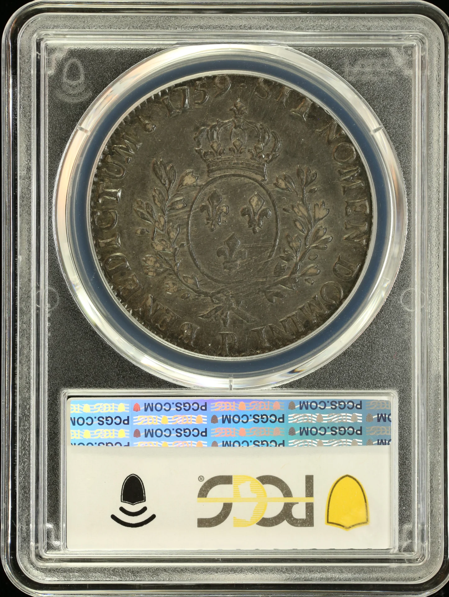 Europe France World Coins France Ecu 1759 P PCGS XF40 0163656 France Ecu 1759 P PCGS XF40 0163656France Ecu 1759 P PCGS XF40 0163656 - Image 2