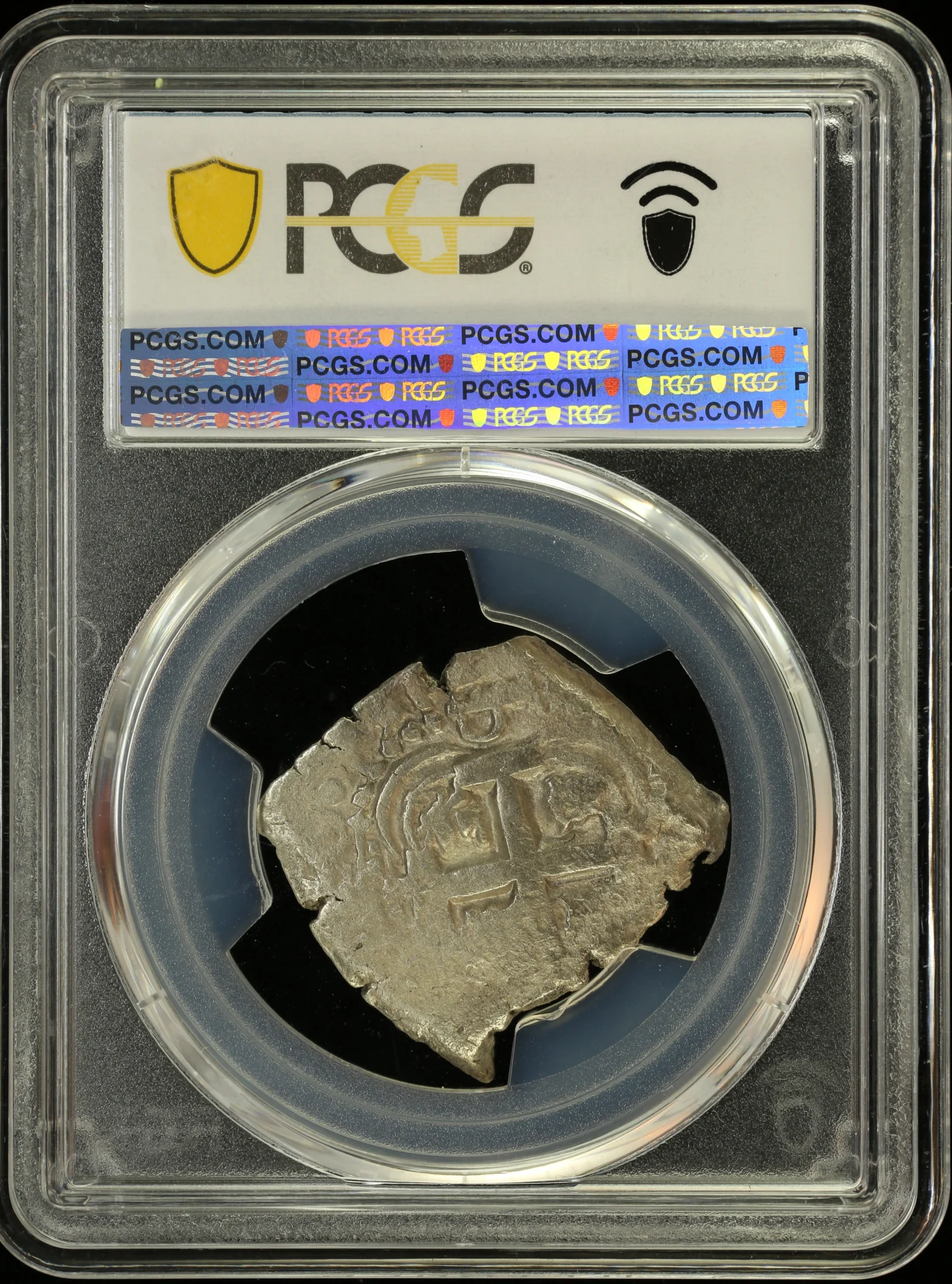 Bolivia Latin American Coins Bolivia 4 Reales 1755 P q Calico-412 PCGS XF40 0163876 Bolivia 4 Reales 1755 P q Calico-412 PCGS XF40 0163876Bolivia 4 Reales 1755 P q Calico-412 PCGS XF40 0163876 - Image 2