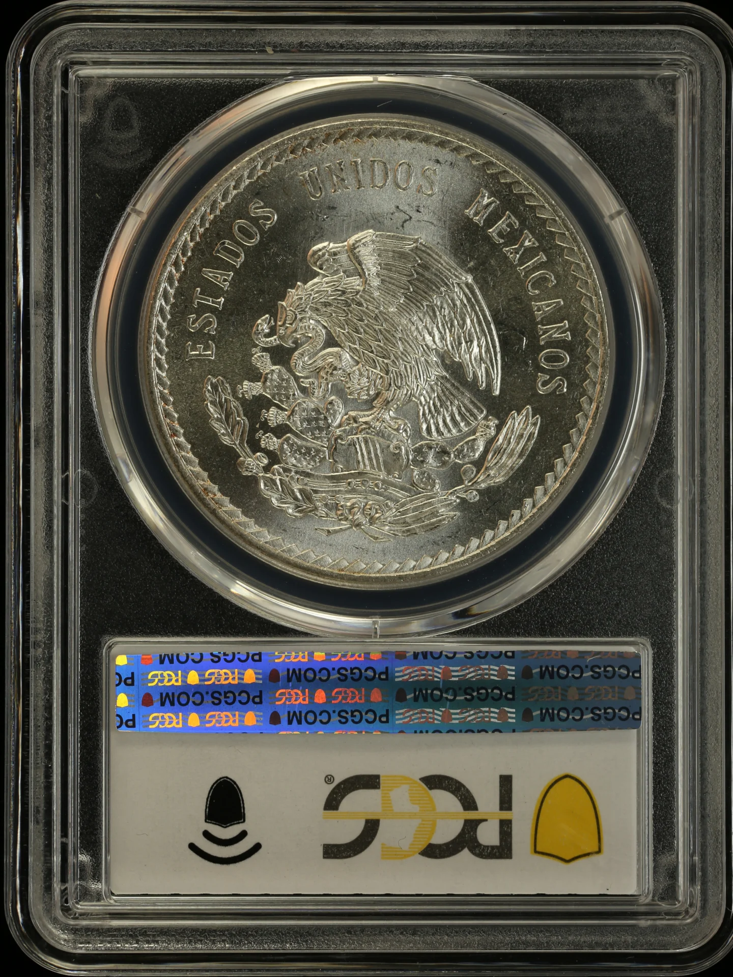 5 Peso Mexican Coins Modern Silver & Minors Modern Silver & Minors 5 Peso 1948 Mo KM-465 PCGS MS64 0163494 Modern Silver & Minors 5 Peso 1948 Mo KM-465 PCGS MS64 0163494Modern Silver & Minors 5 Peso 1948 Mo KM-465 PCGS MS64 0163494 - Image 2