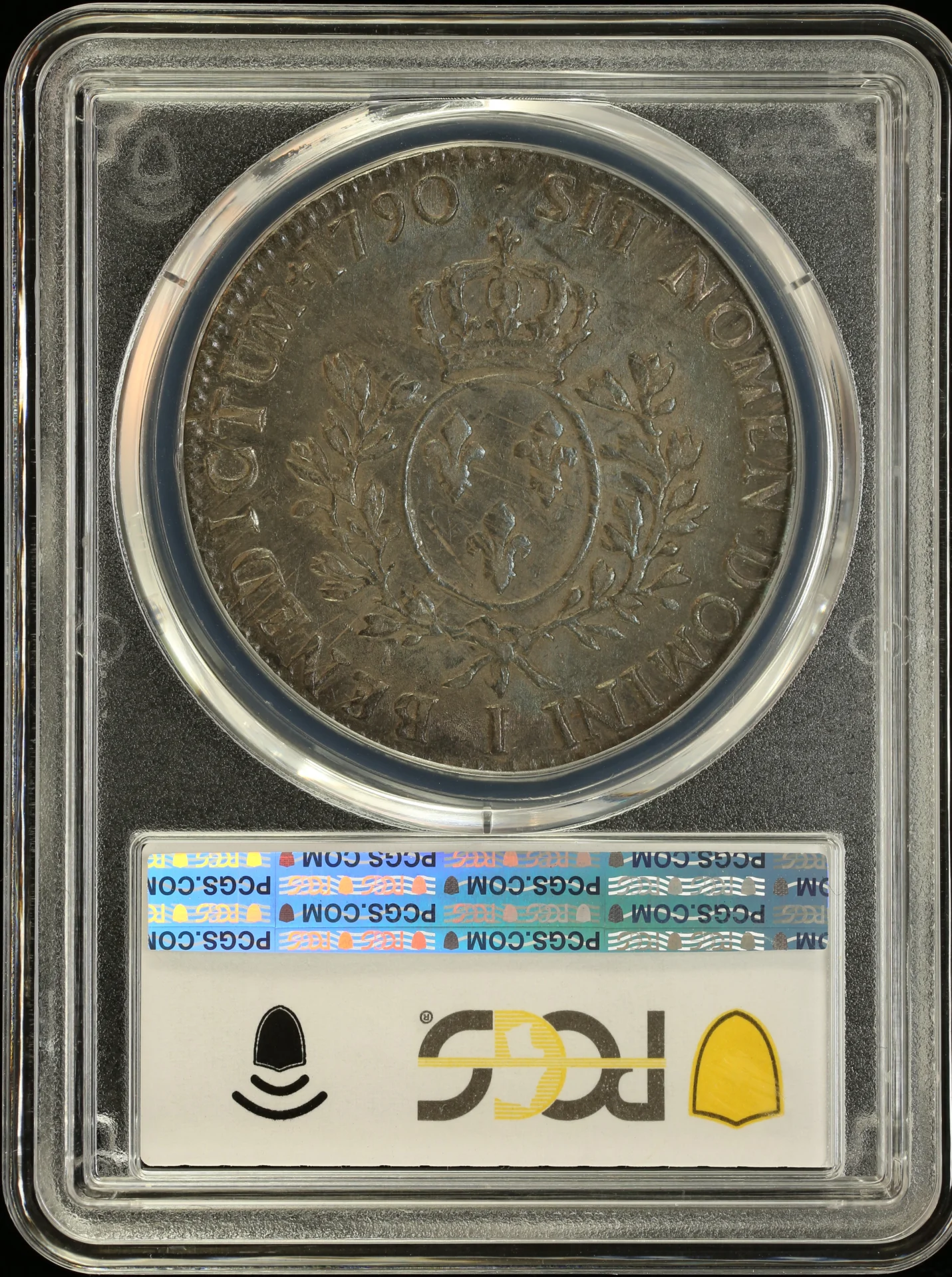 Europe France World Coins France Ecu 1791 I Gad-356 PCGS AU55 0163650 France Ecu 1791 I Gad-356 PCGS AU55 0163650France Ecu 1791 I Gad-356 PCGS AU55 0163650 - Image 2