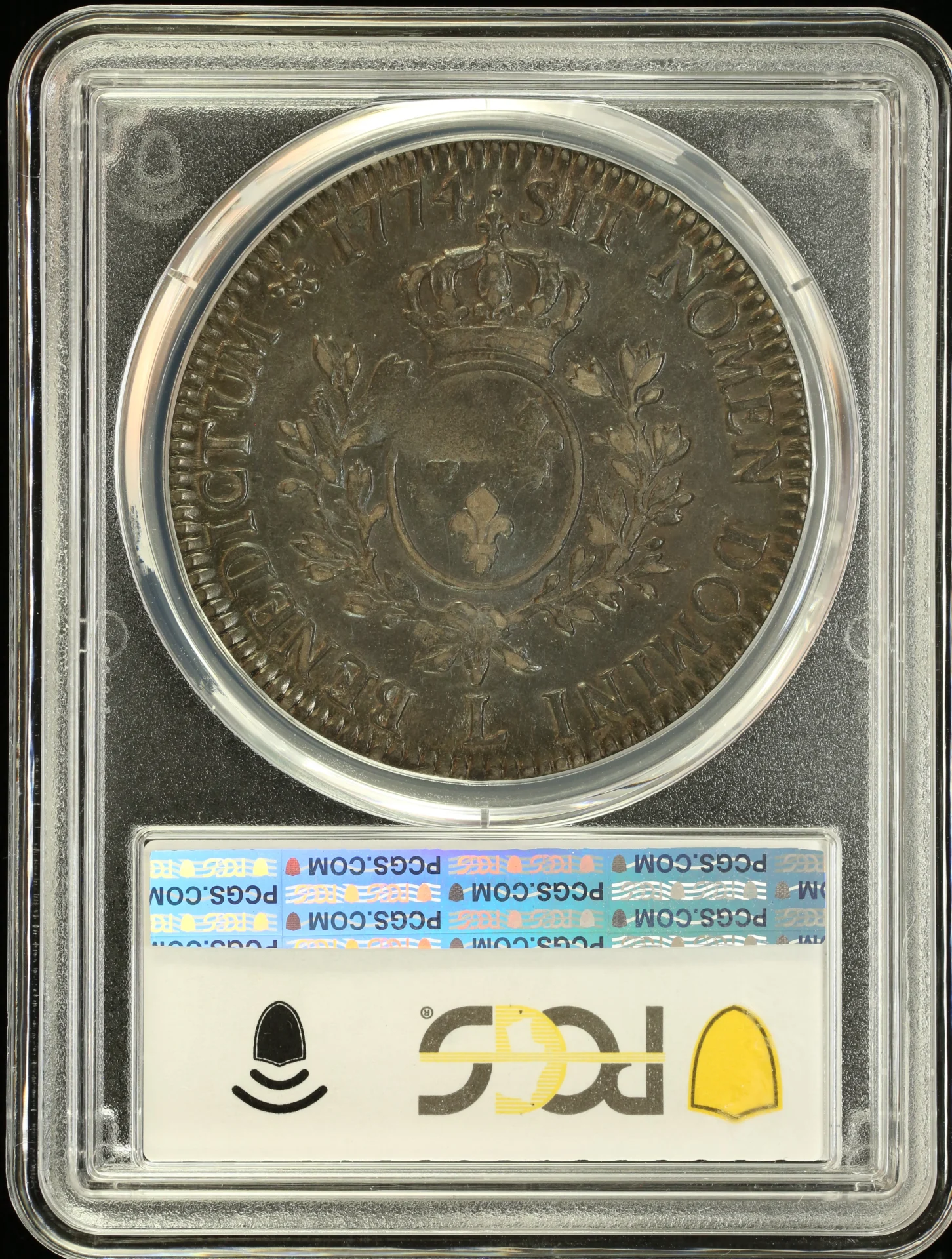Europe France World Coins France Ecu 1774 L Gad-323 PCGS VF35 0163657 France Ecu 1774 L Gad-323 PCGS VF35 0163657France Ecu 1774 L Gad-323 PCGS VF35 0163657 - Image 2