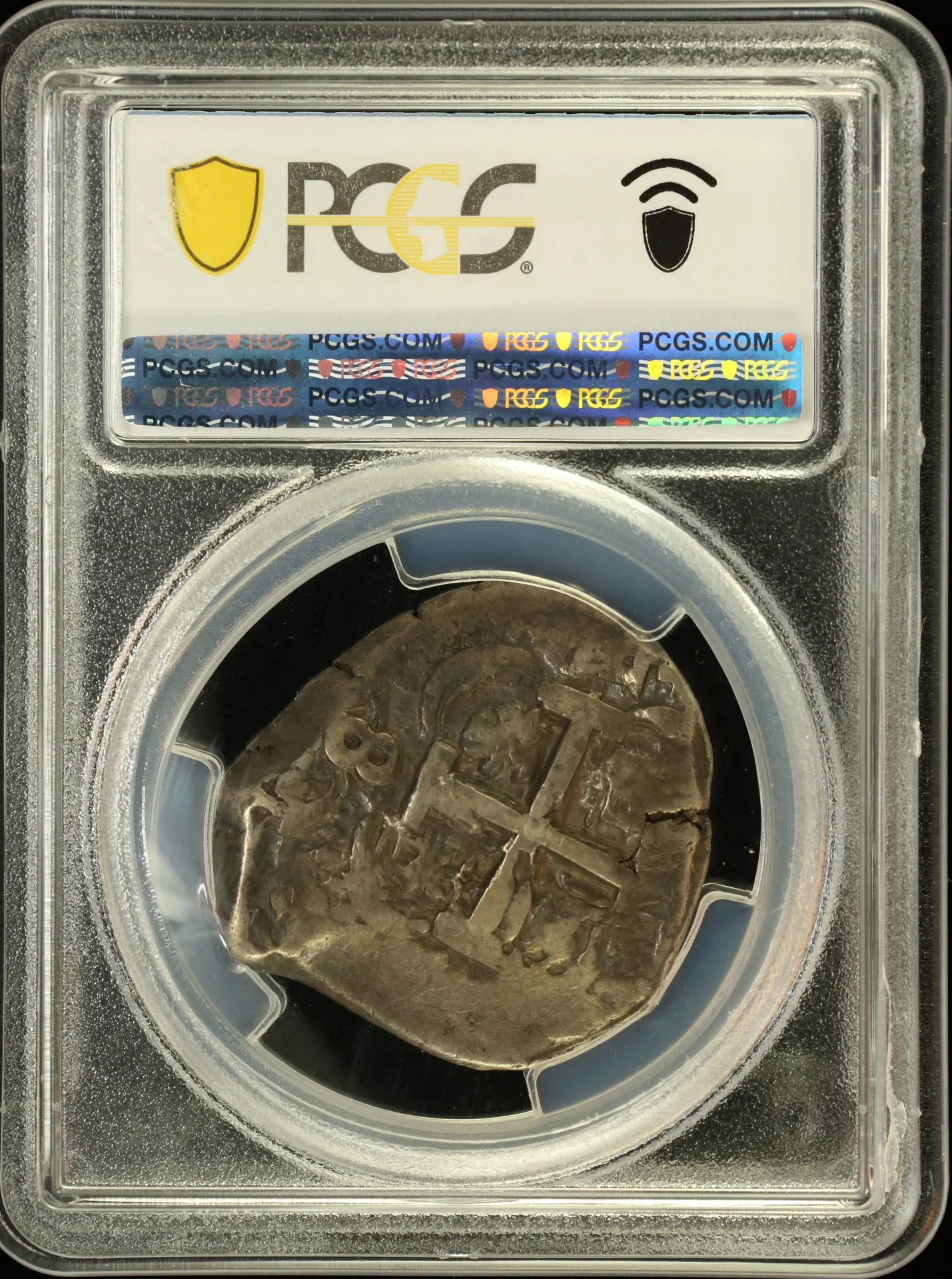 Bolivia Latin American Coins Bolivia 8 Reales 1750 P E Calico-515 PCGS VF30 0163872 Bolivia 8 Reales 1750 P E Calico-515 PCGS VF30 0163872Bolivia 8 Reales 1750 P E Calico-515 PCGS VF30 0163872 - Image 2