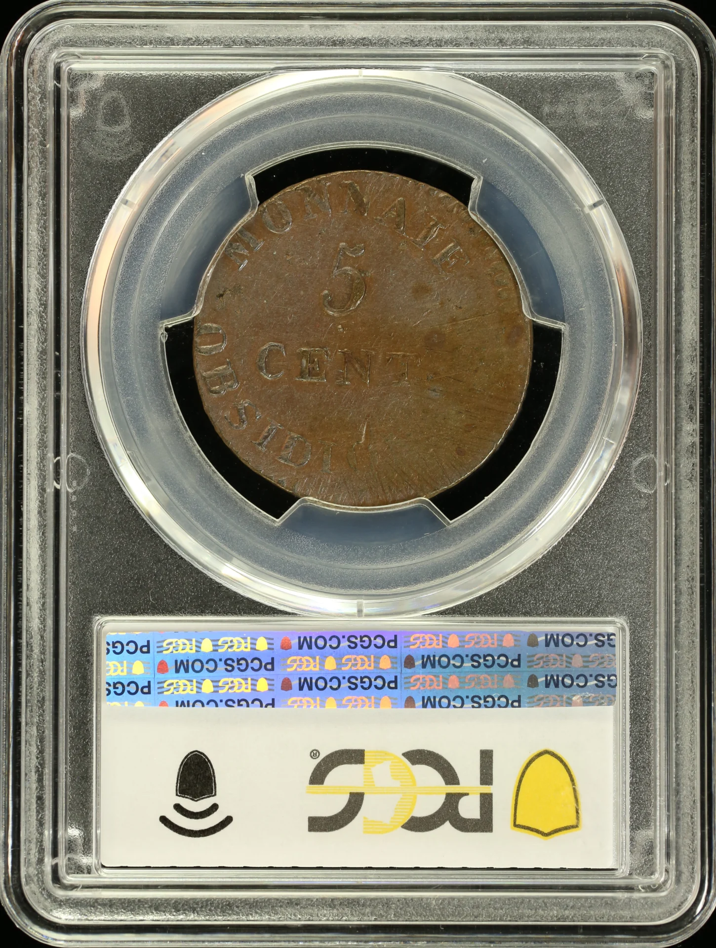 Belgium Europe World Coins Belgium 5 Cent 1814 Antwerp PCGS AU55 Gad-129a 0163386 Belgium 5 Cent 1814 Antwerp PCGS AU55 Gad-129a 0163386Belgium 5 Cent 1814 Antwerp PCGS AU55 Gad-129a 0163386 - Image 2